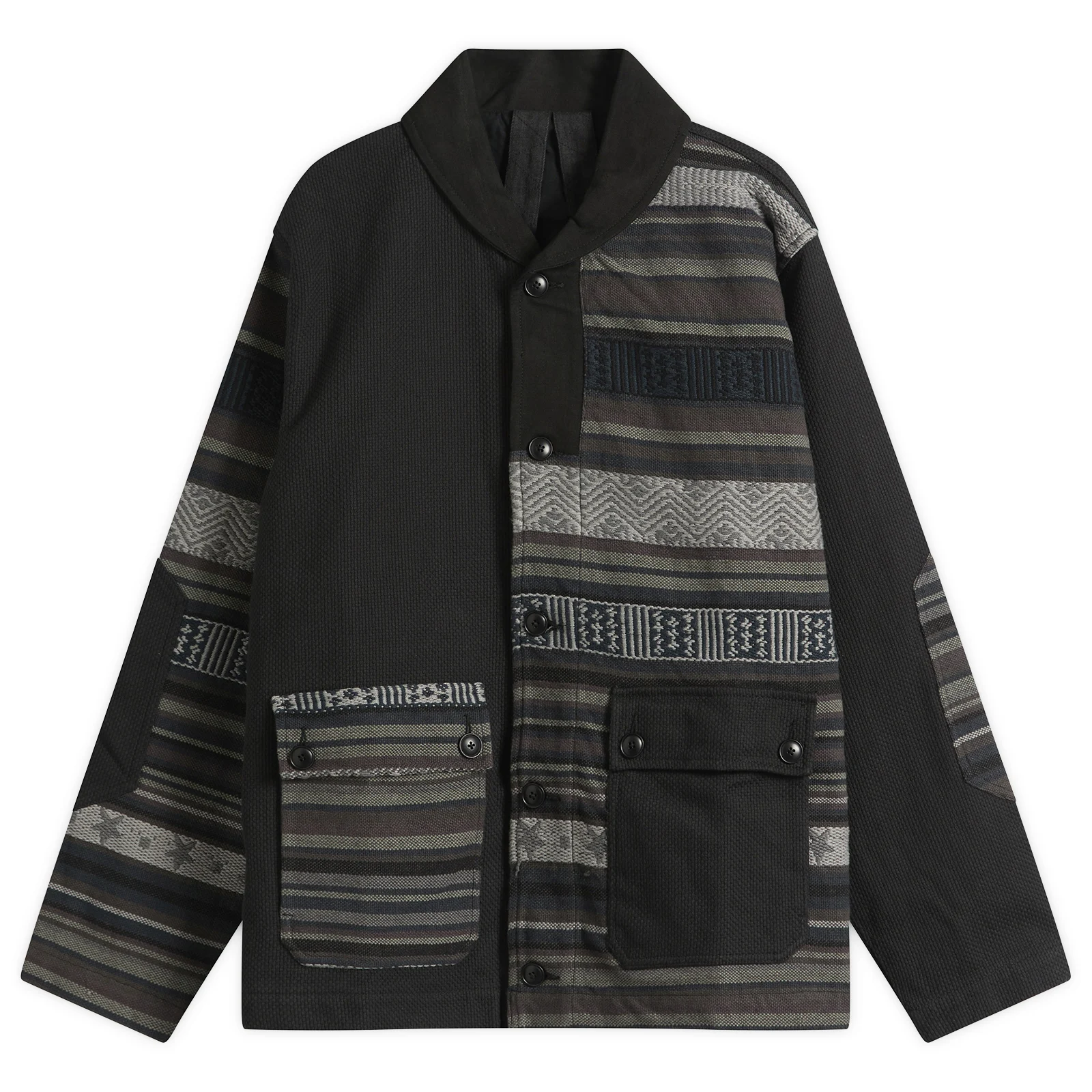Maharishi Upcycled Patchwork Chore Jacket