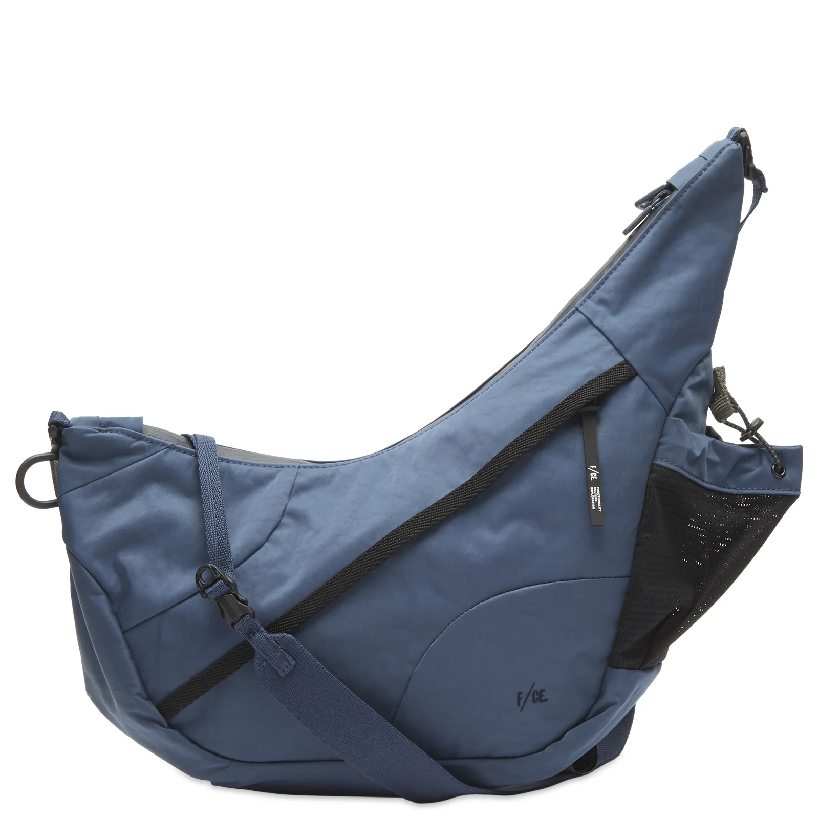 F/CE. Textured Twill Horn Mini Shoulder Bag