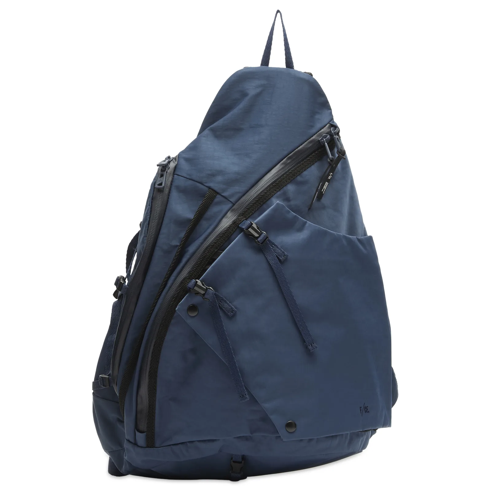 F/CE. Textured Twill 3 Points Slinger Bag