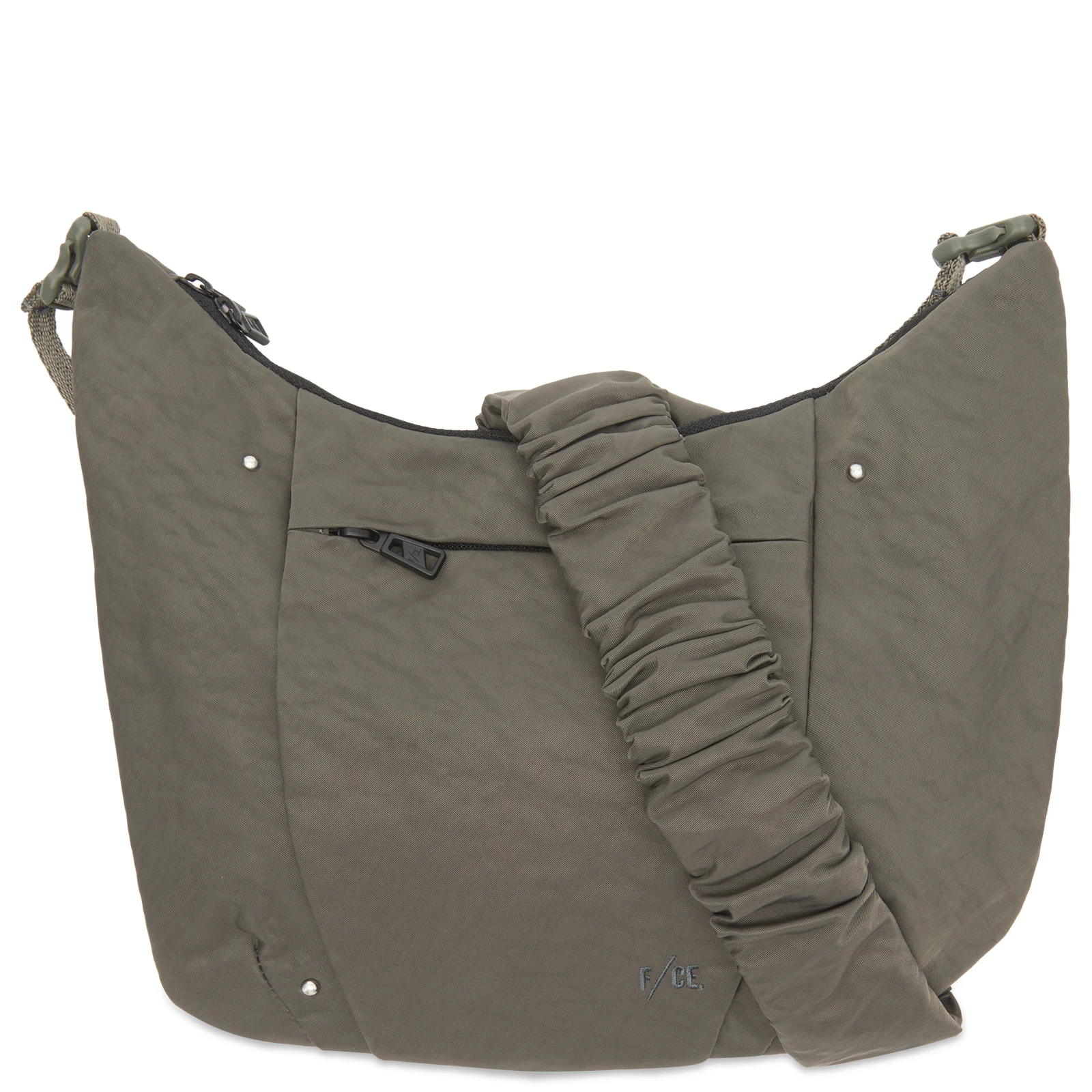 F/CE. Textured Twill Pouch