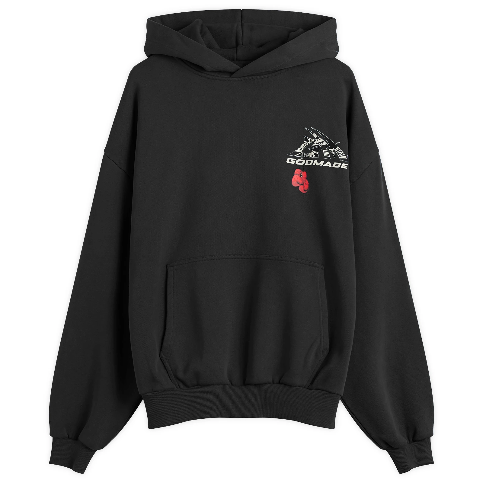 God Made GM Logo Wrapped Hoodie