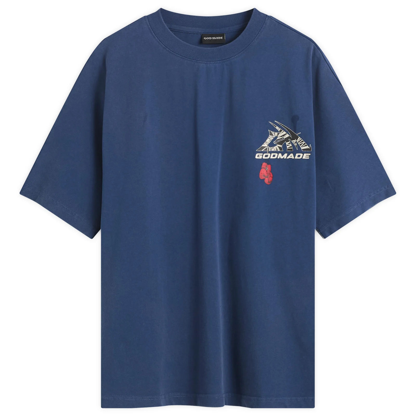 God Made GM Logo Wrapped T-Shirt