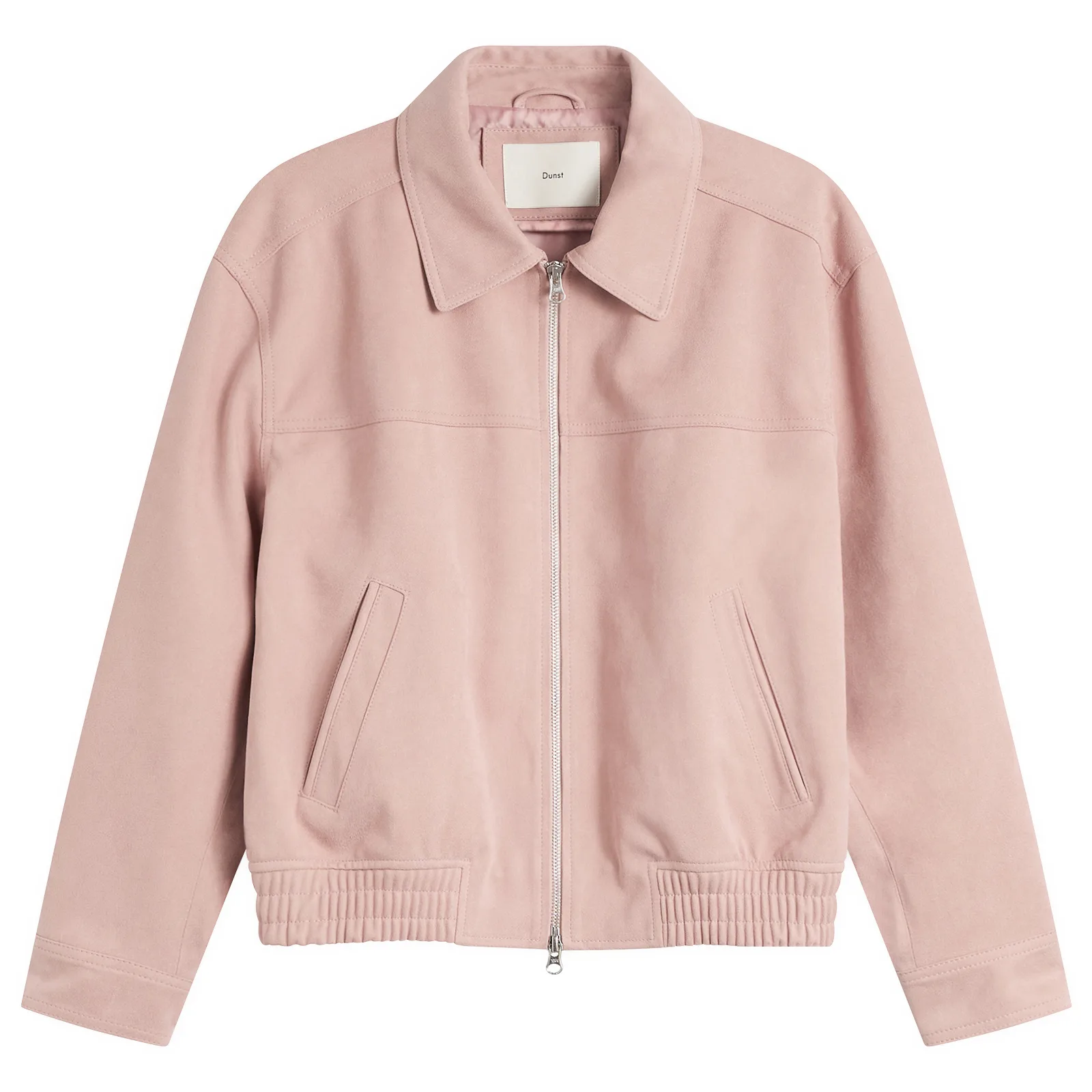 Dunst Vegan Suede Collared Blouson