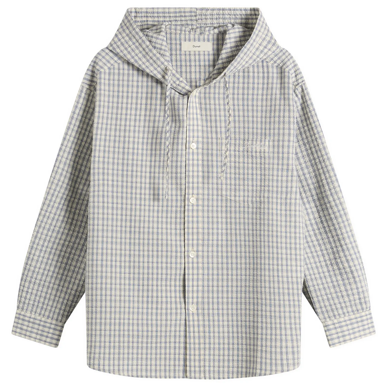 Dunst Classic Hooded Shirt