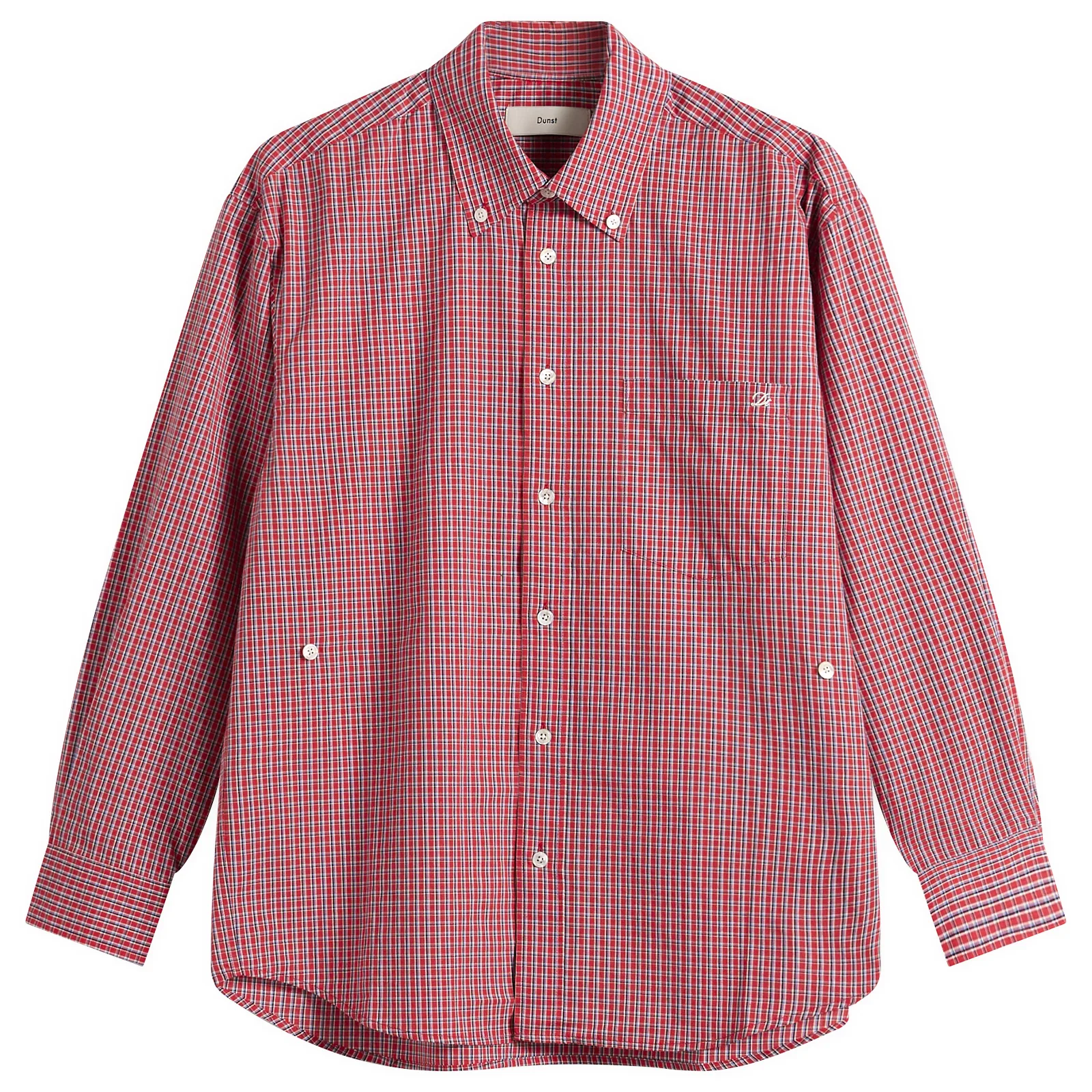 Dunst Oversized BD Checked Shirt