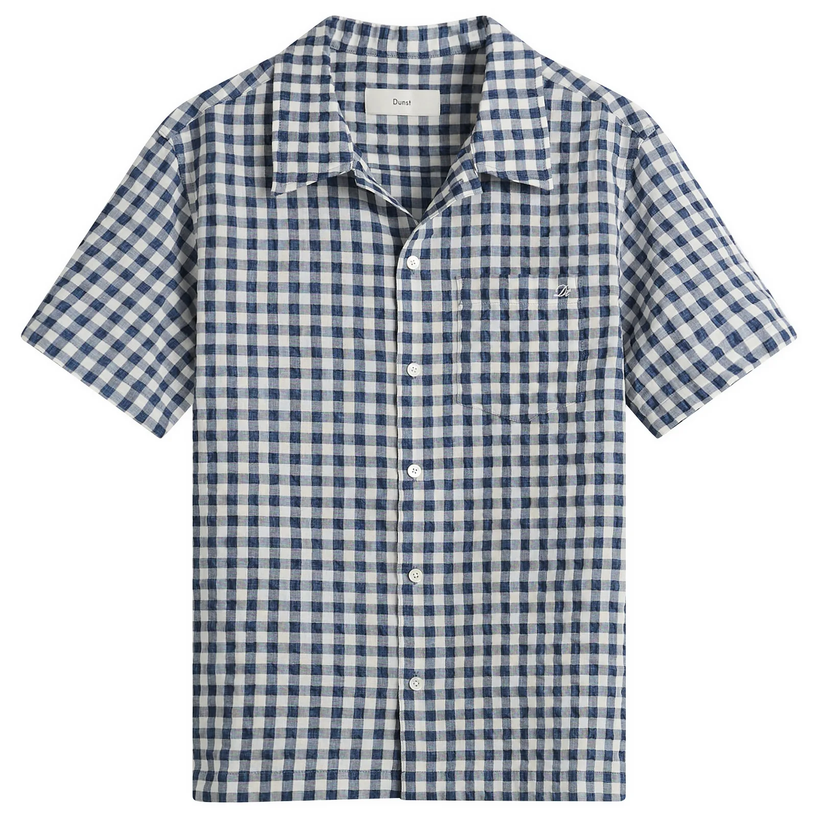Dunst Holiday Checked Shirt
