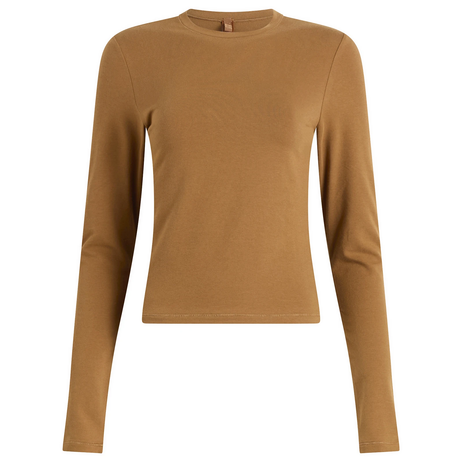 SKIMS Cotton Jersey Long Sleeve Top