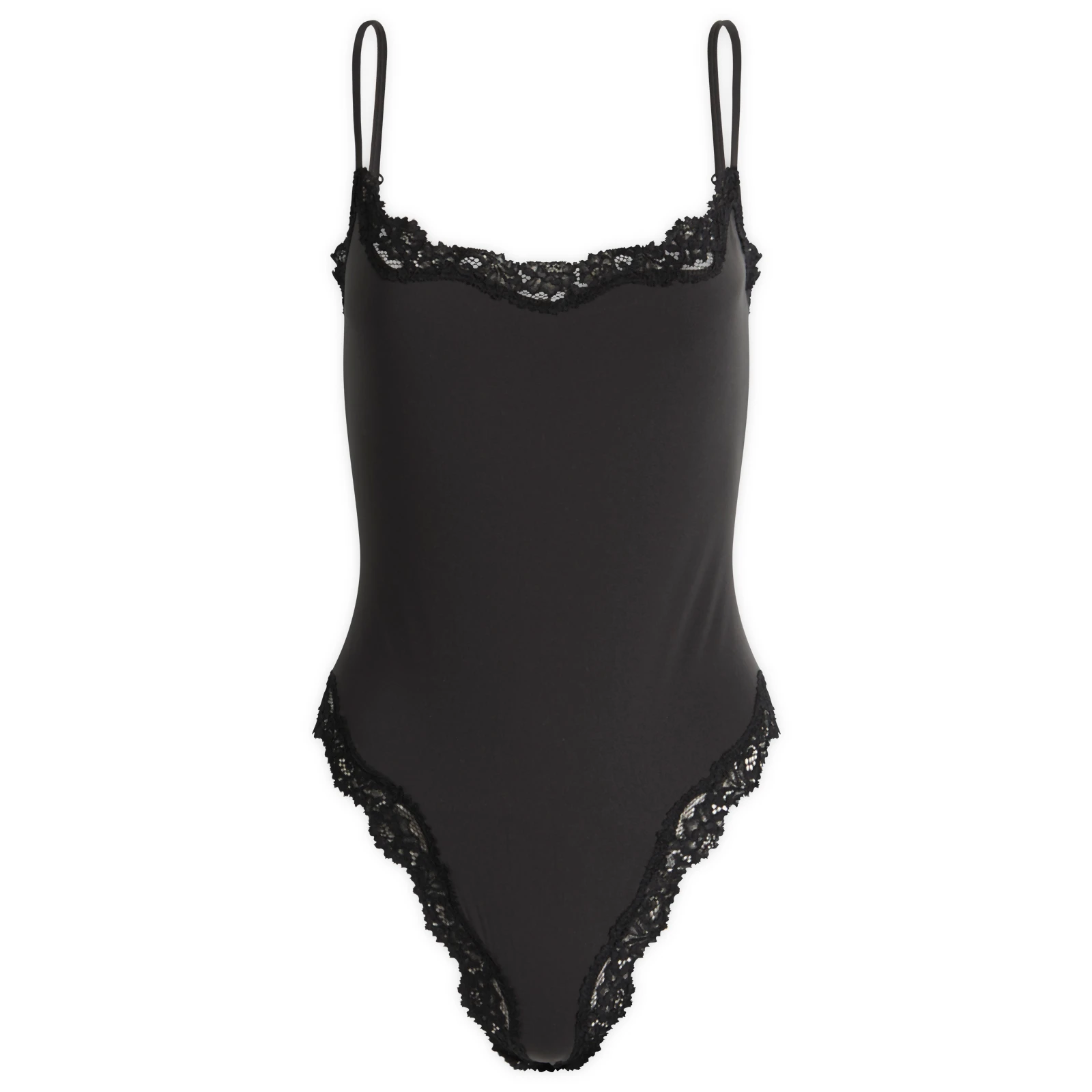 SKIMS Fits Everybody Lace Cami Bodysuit