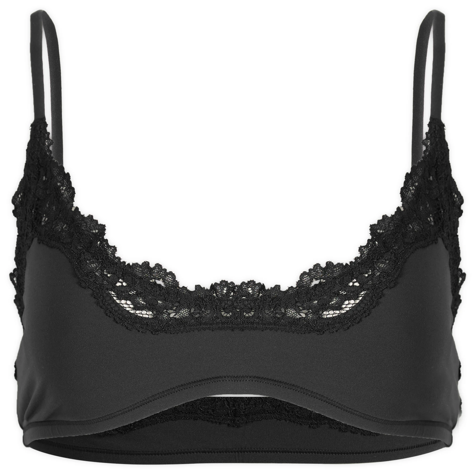 SKIMS Fits Everybody Lace Scoop Bralette