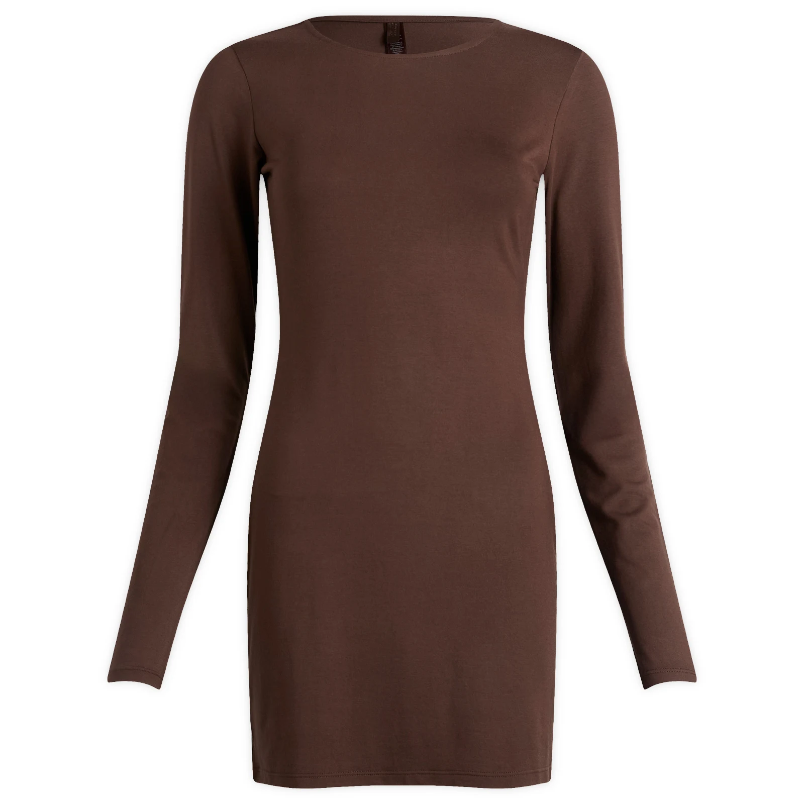 SKIMS Smooth Layers Crewneck Tunic Mini Dress