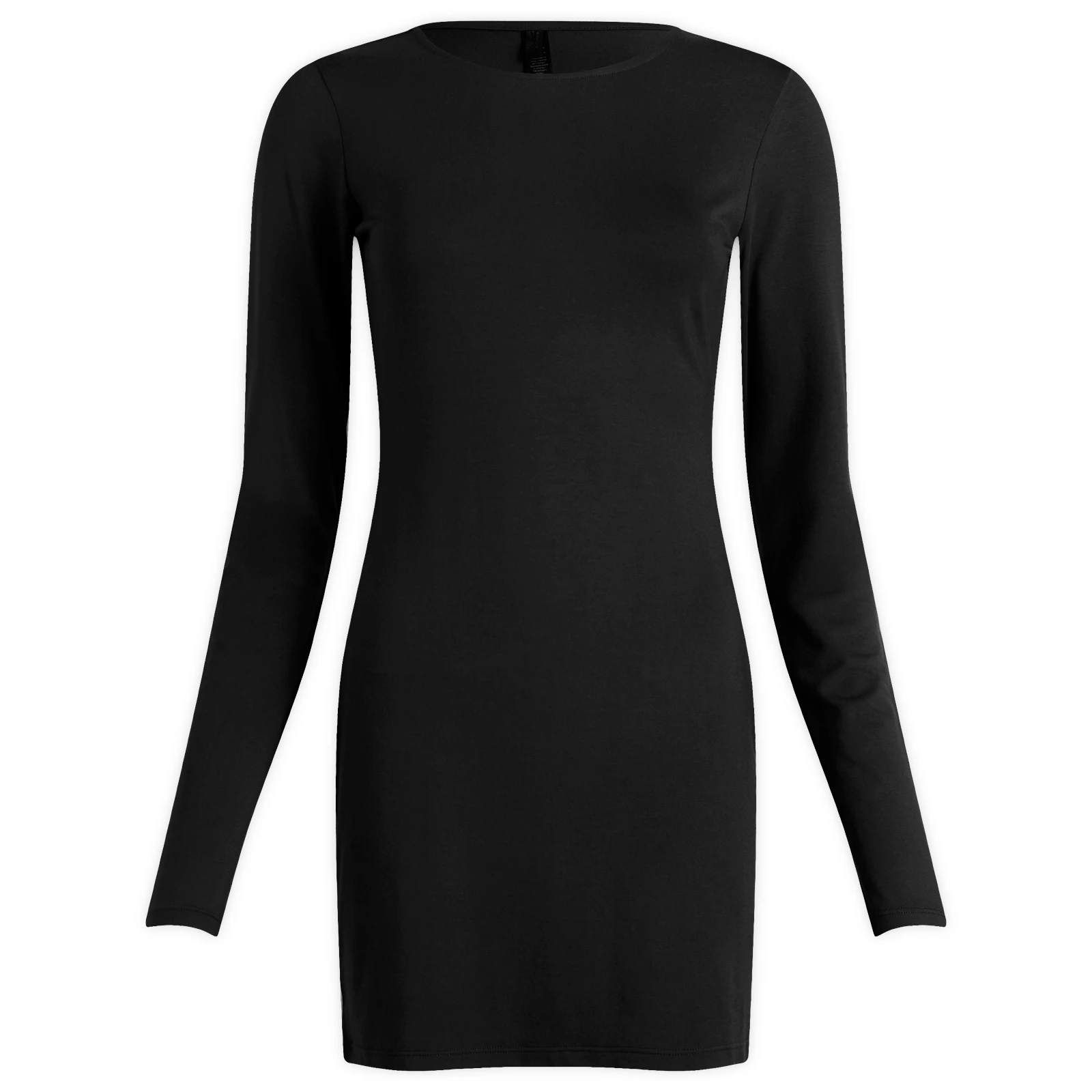 SKIMS Smooth Layers Crewneck Tunic Mini Dress