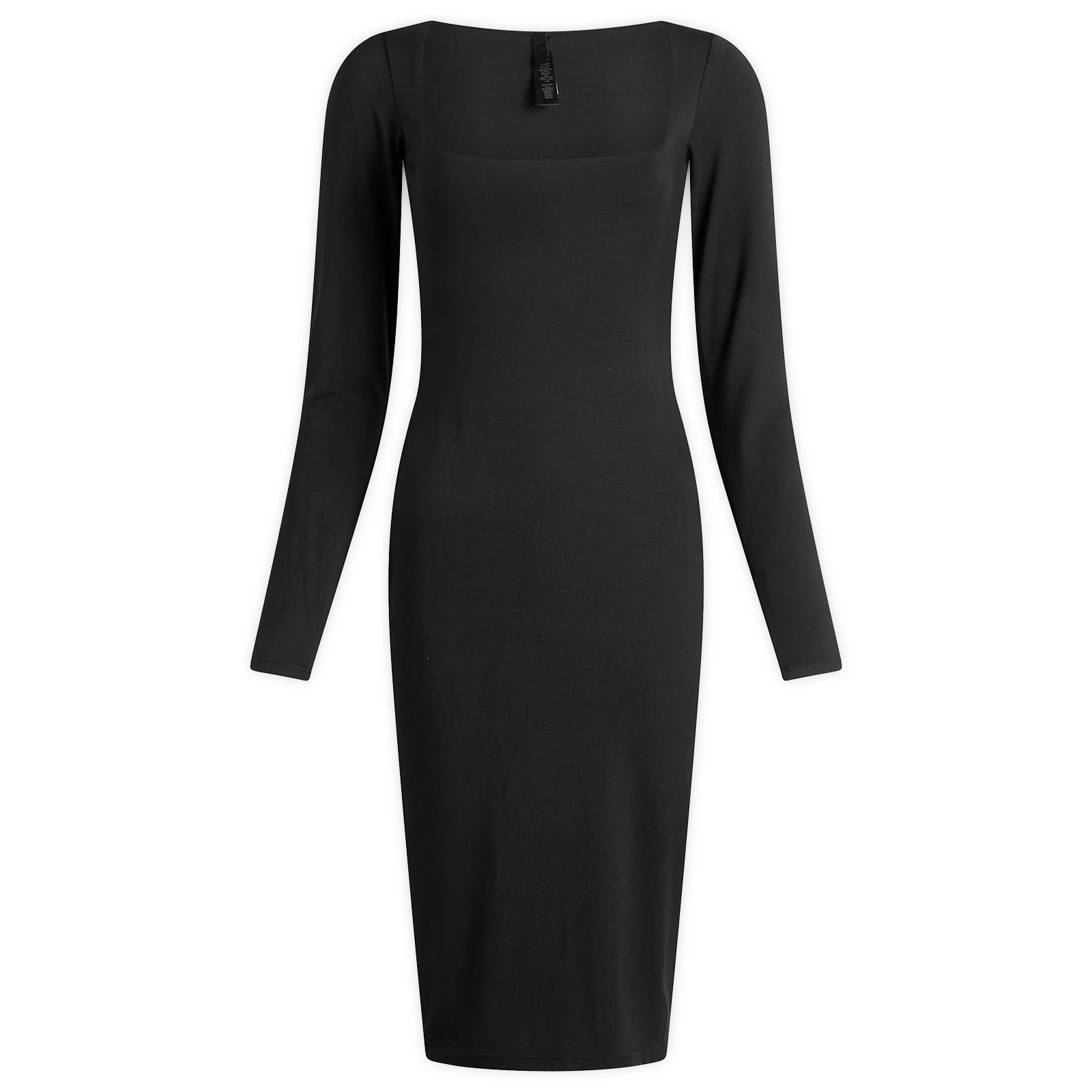 SKIMS Smooth Layers Long Sleeve Midi Dress