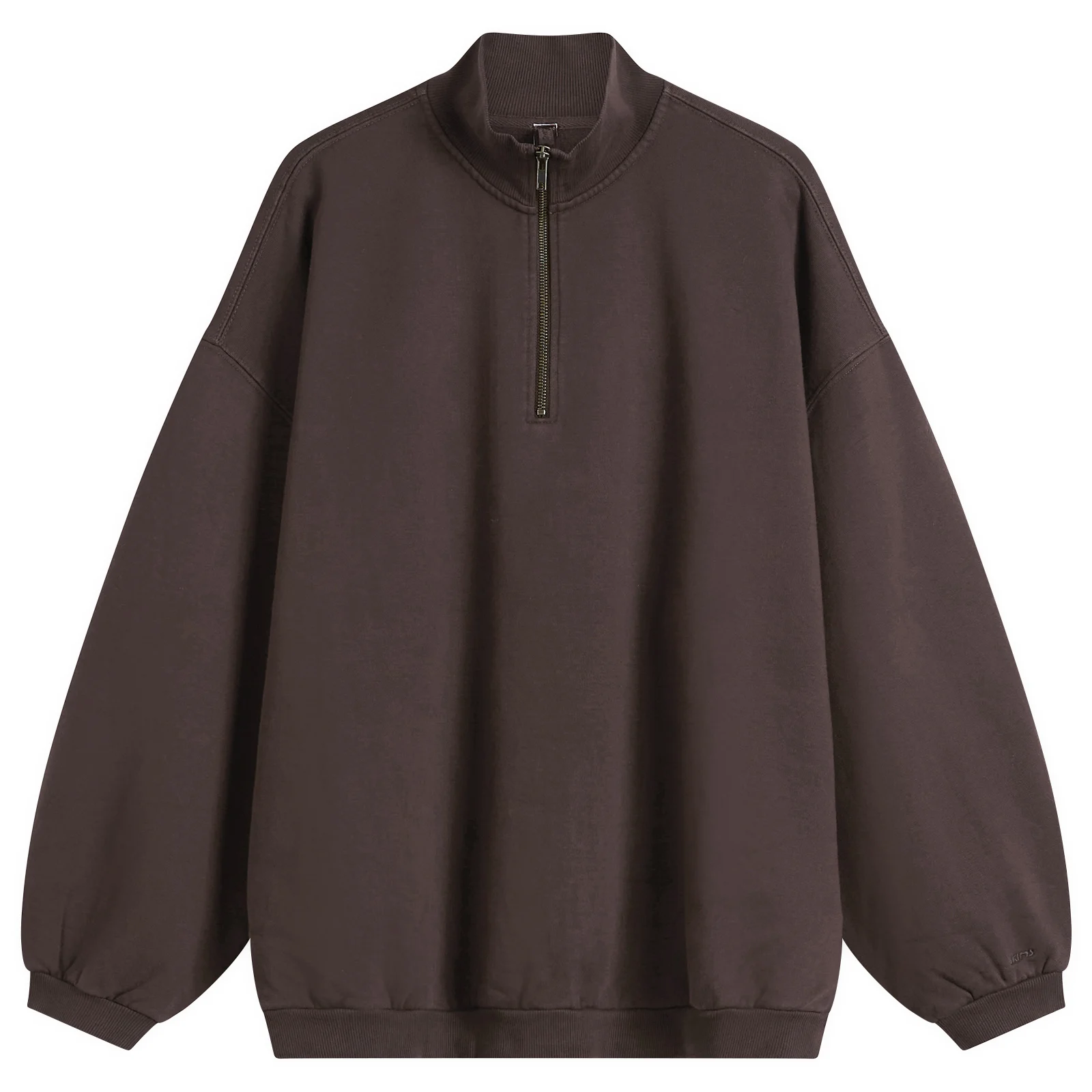 SKIMS Boyfriend Fleece Slouchy Turtleneck Pullover