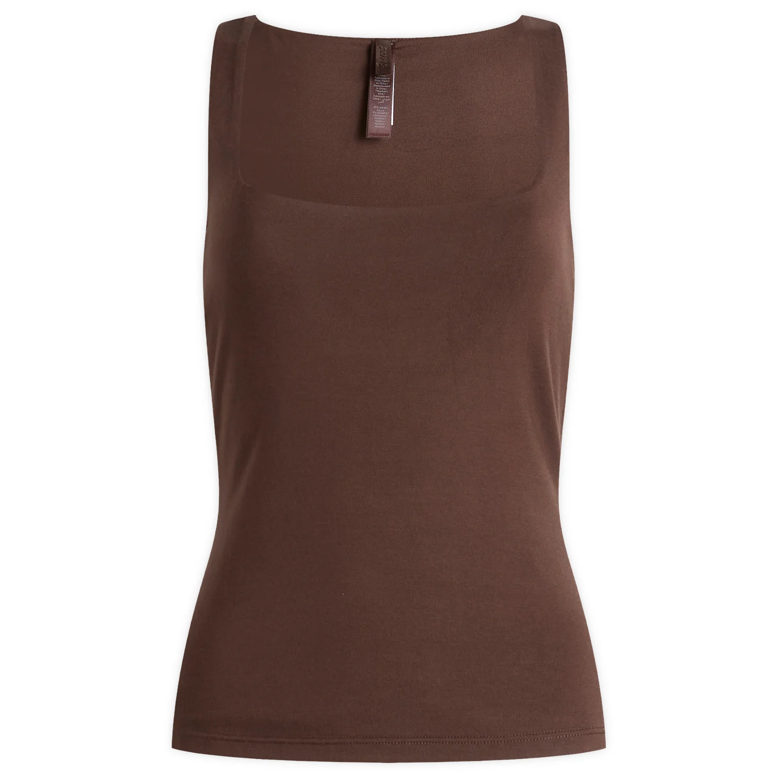 SKIMS Smooth Layers Square Neck Tank Top