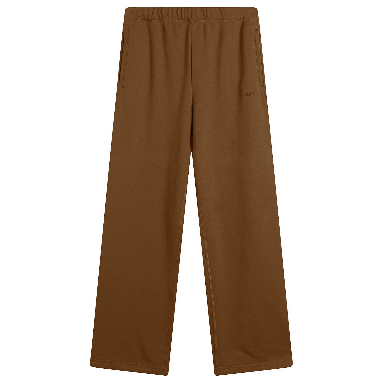 SKIMS Cotton Fleece Classic Straight Leg Pant