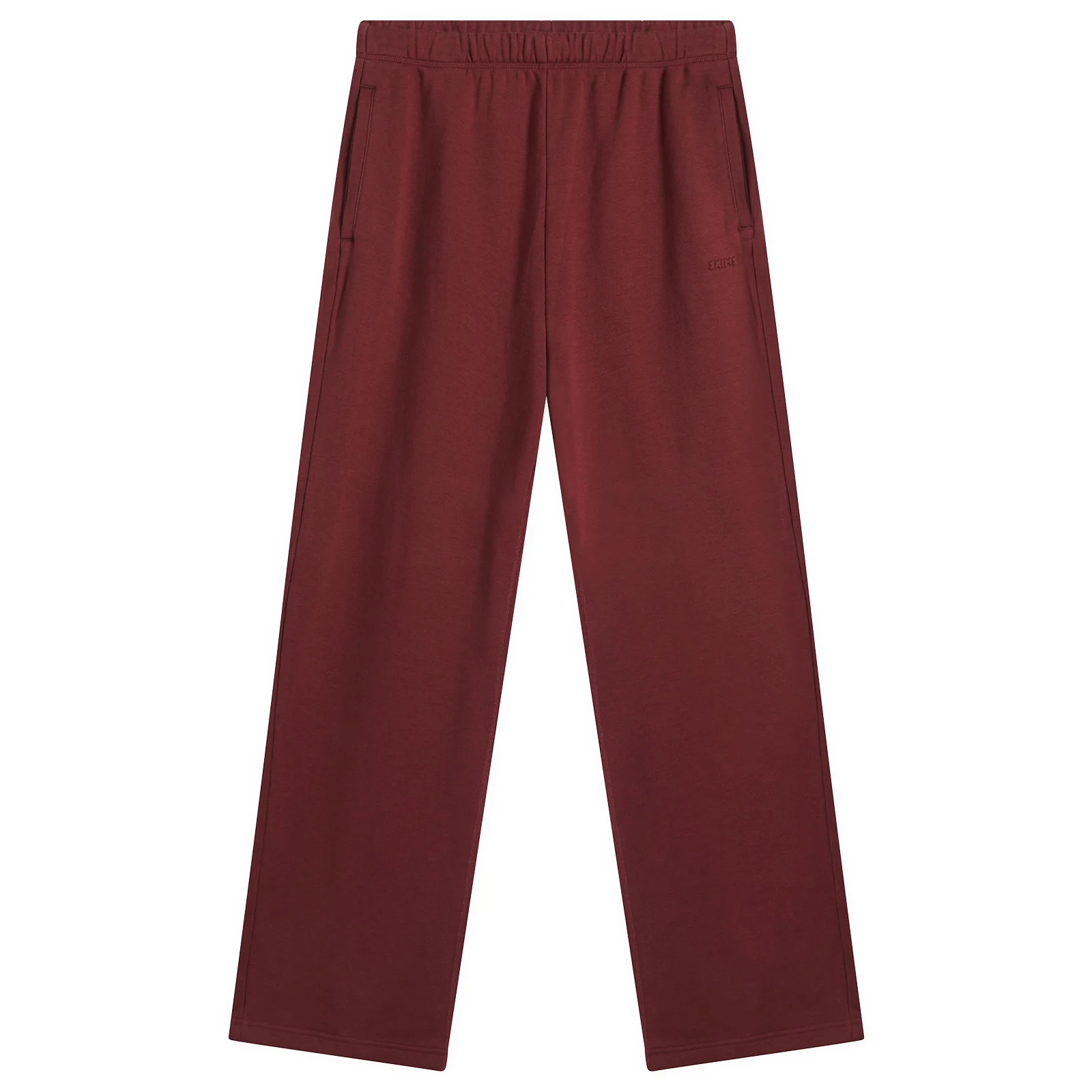 SKIMS Cotton Fleece Classic Straight Leg Pant