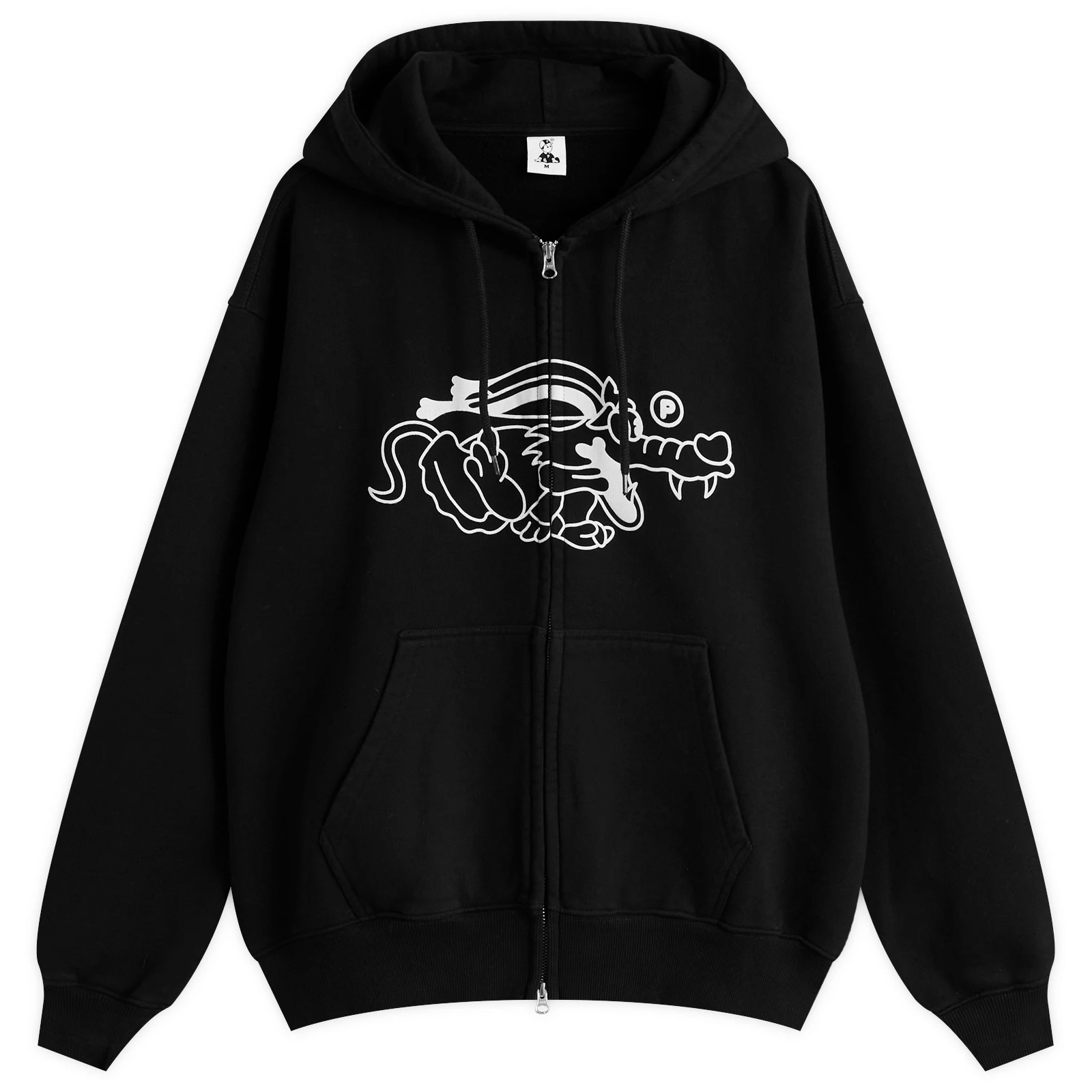 Pawa Speed Sports Doggo Zip Hoodie