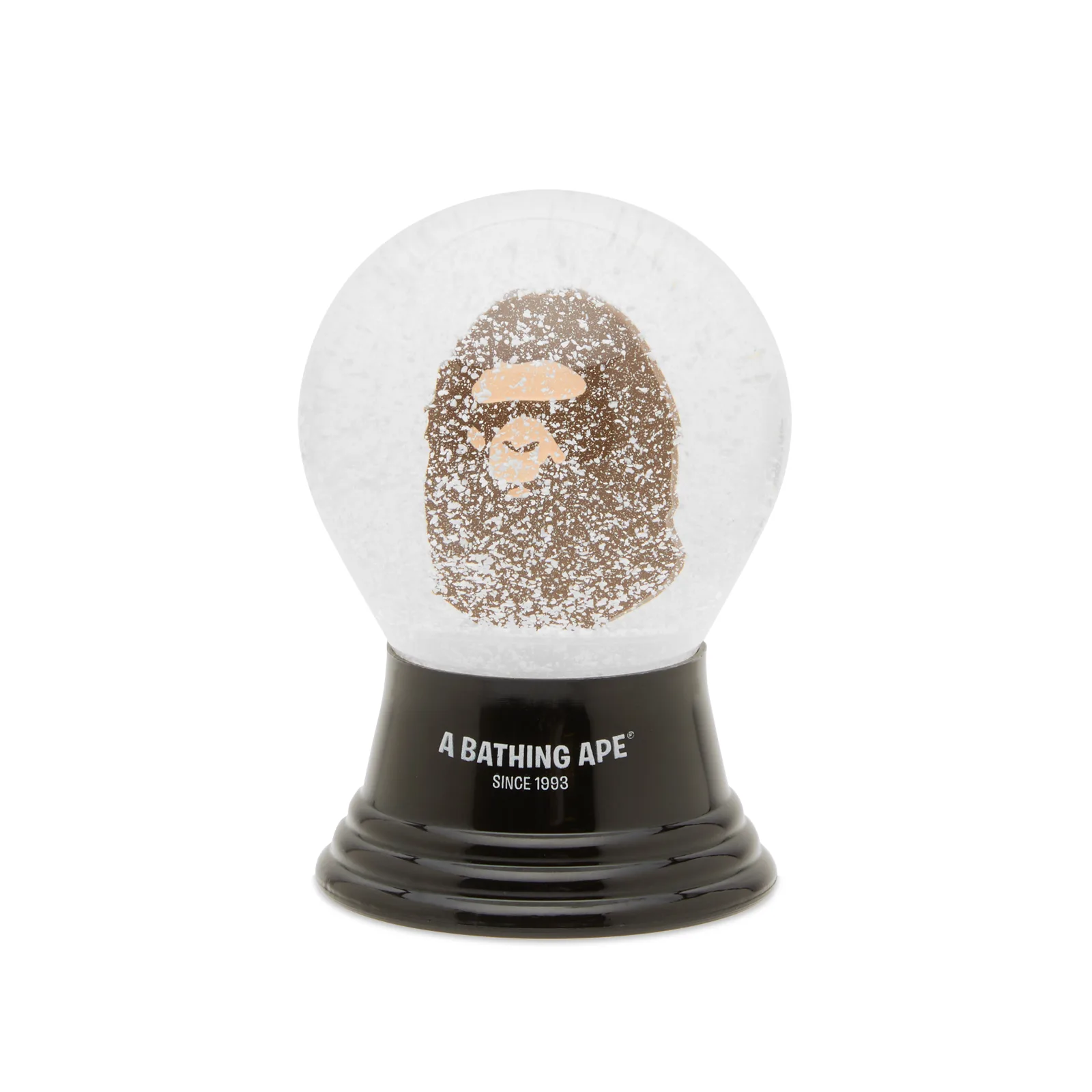 A Bathing Ape Ape Head Snow Globe