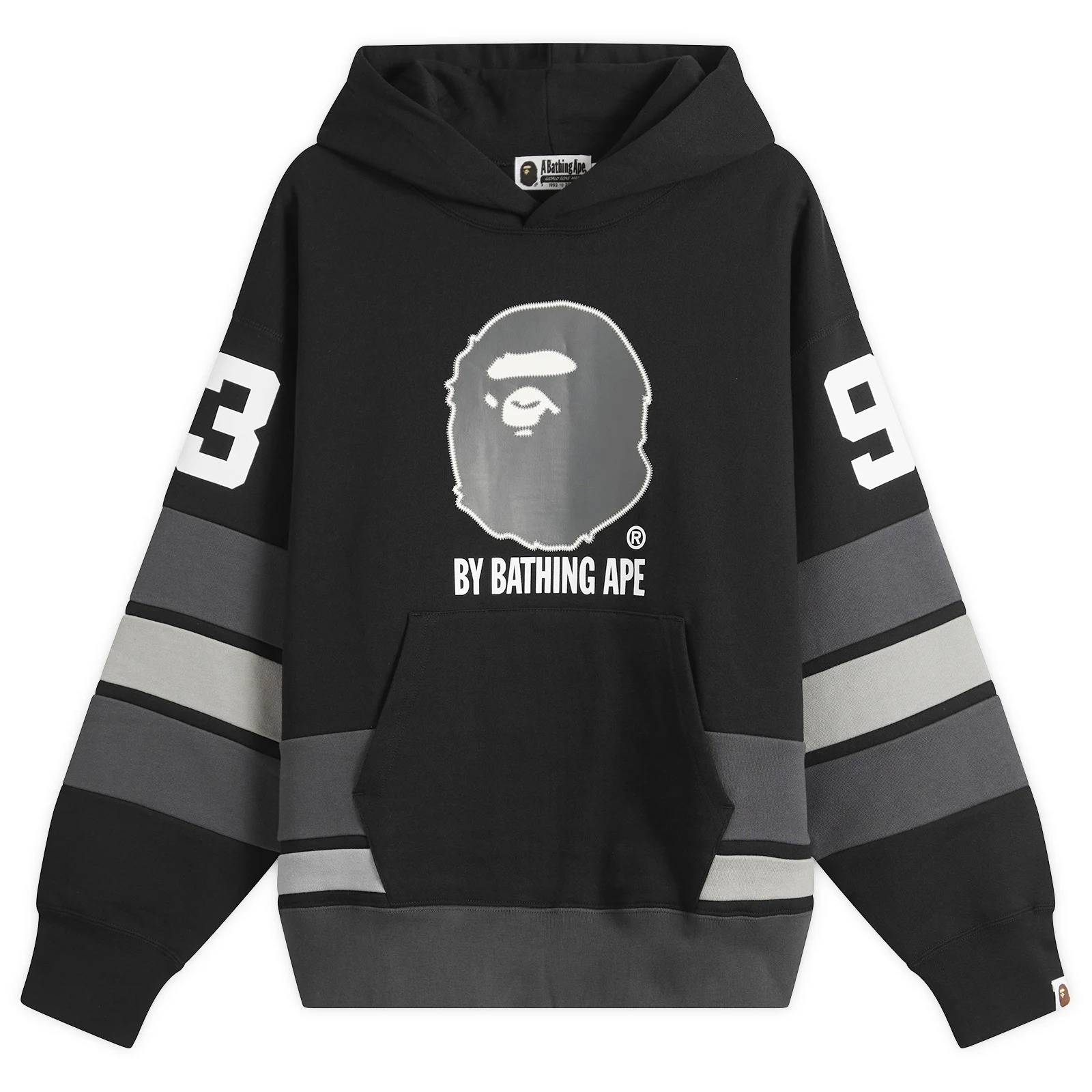 A Bathing Ape BAPE Football Hoodie