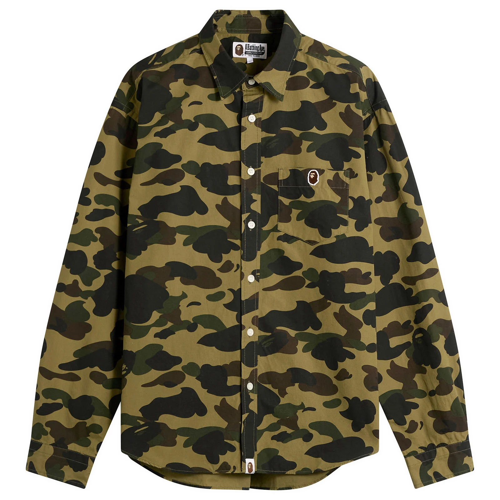 A Bathing Ape 1st Camo One Point Shirt