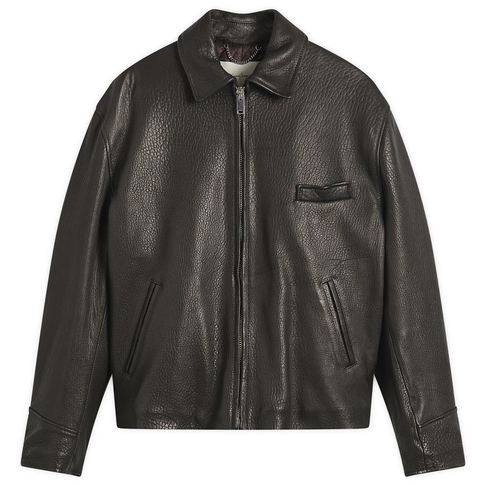 Second Layer Rider Leather Jacket