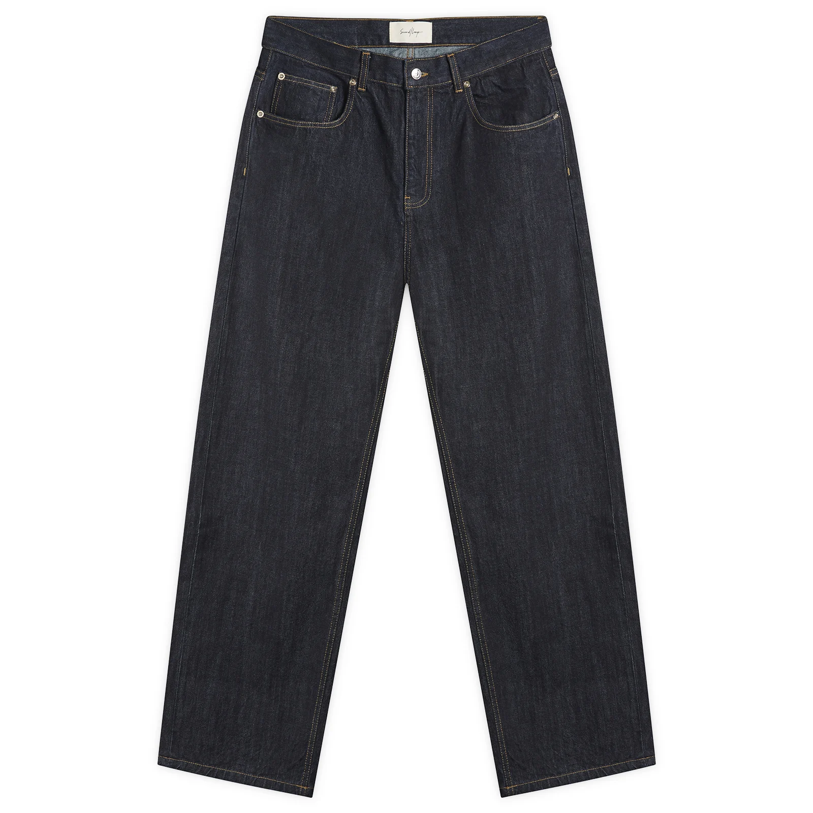 Second Layer Big Papi Denim Indigo Jeans
