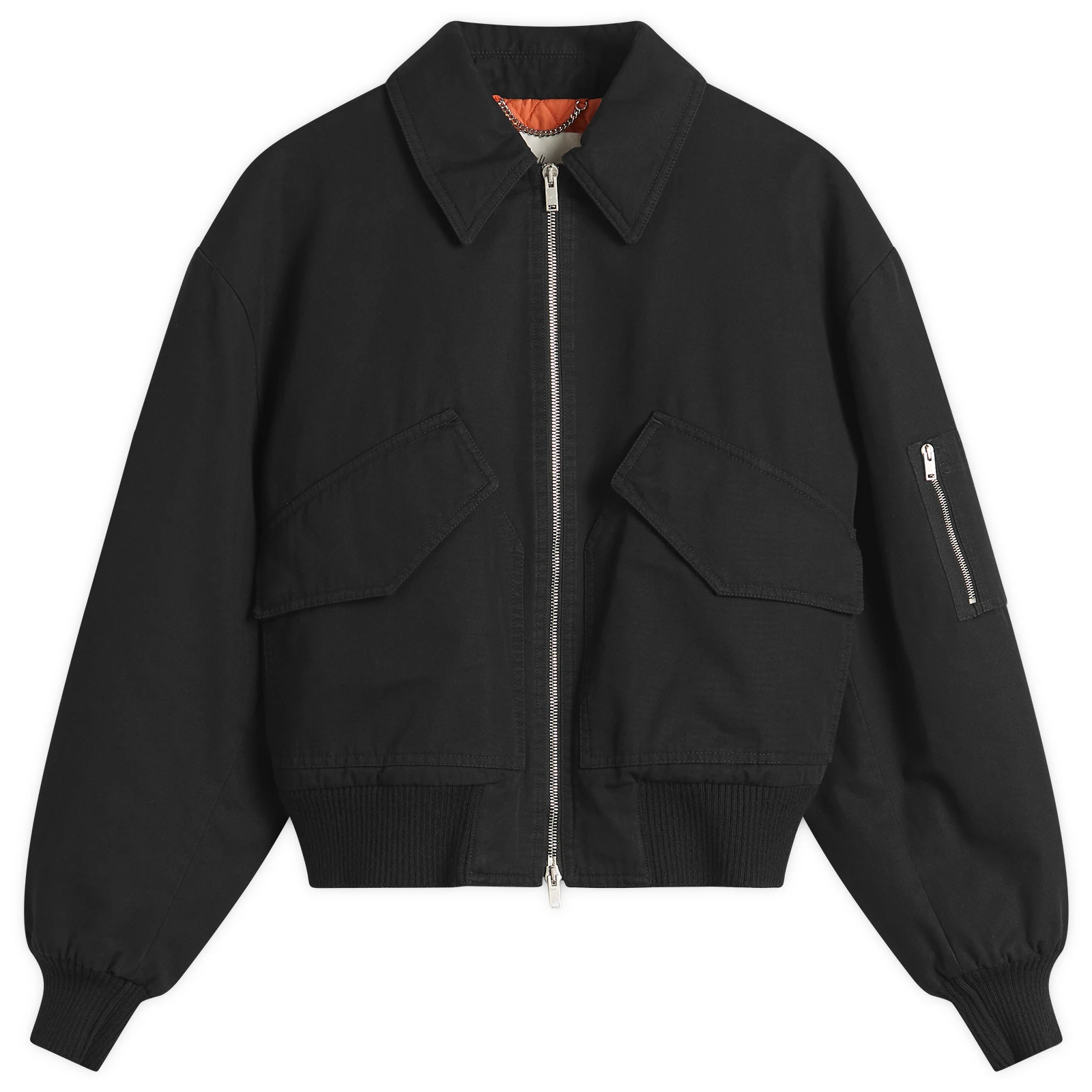 Second Layer Revival Flight Jacket