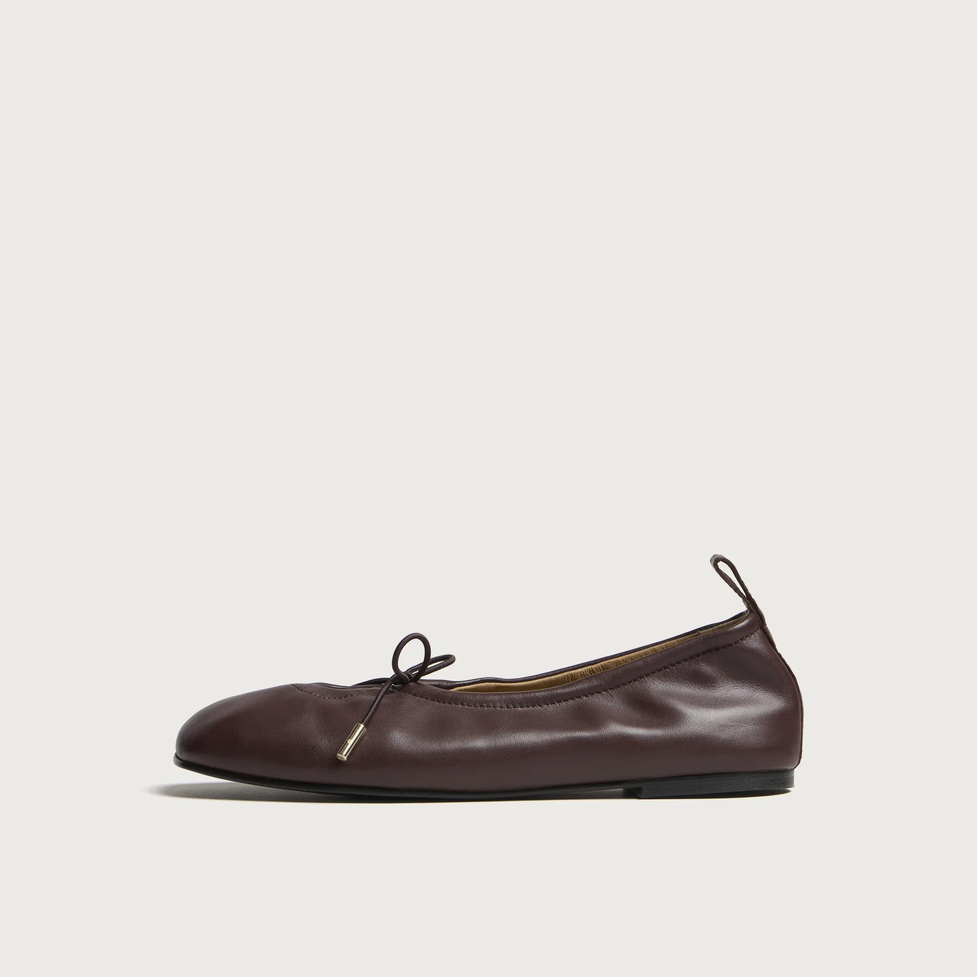 ALOHAS Rosalind Leather Ballet Pumps