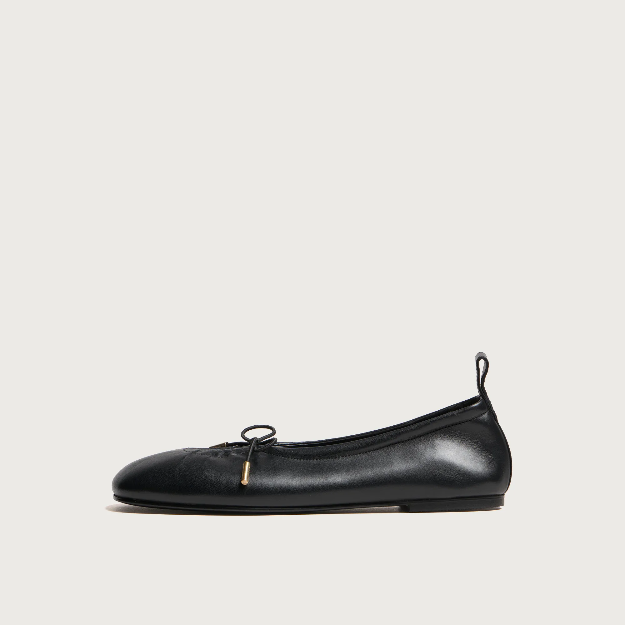 ALOHAS Rosalind Leather Ballet Pumps
