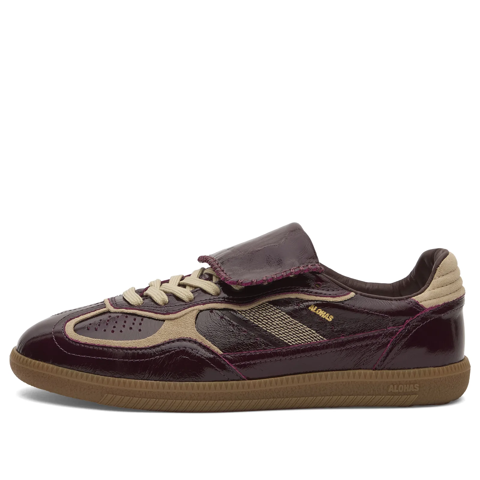 ALOHAS TB 490 Club Leather Sneakers