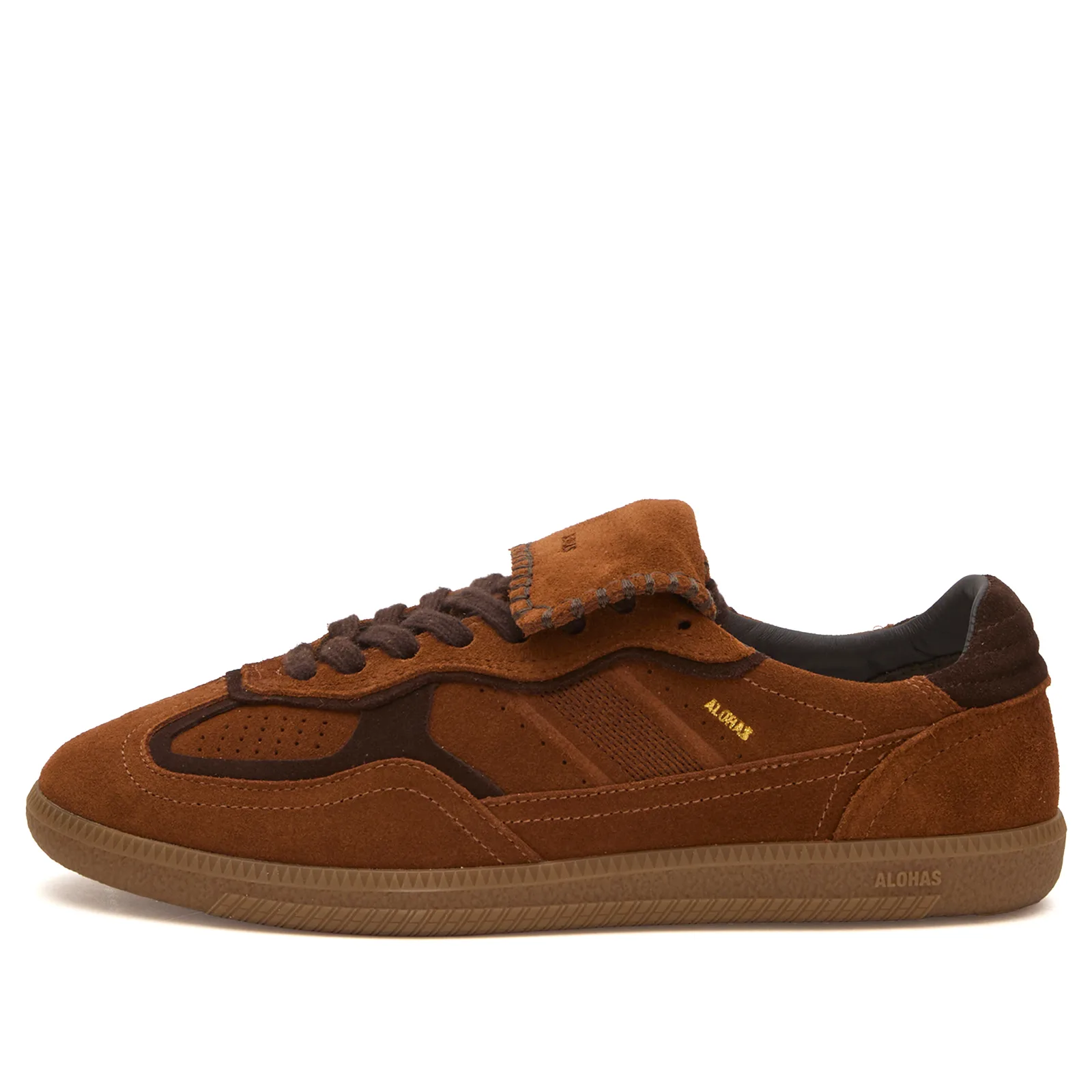 ALOHAS TB 490 Club Suede Leather Sneakers