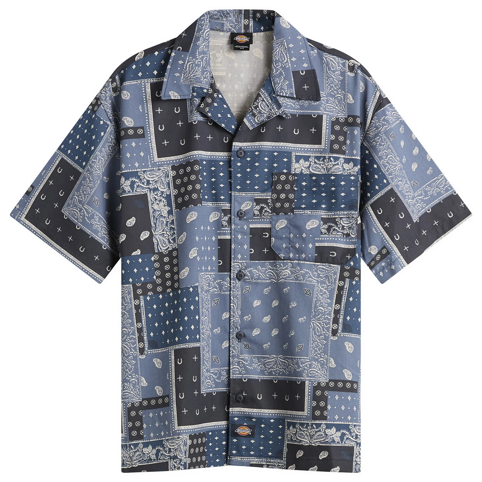 Dickies Glandorf Bandana Print Shirt