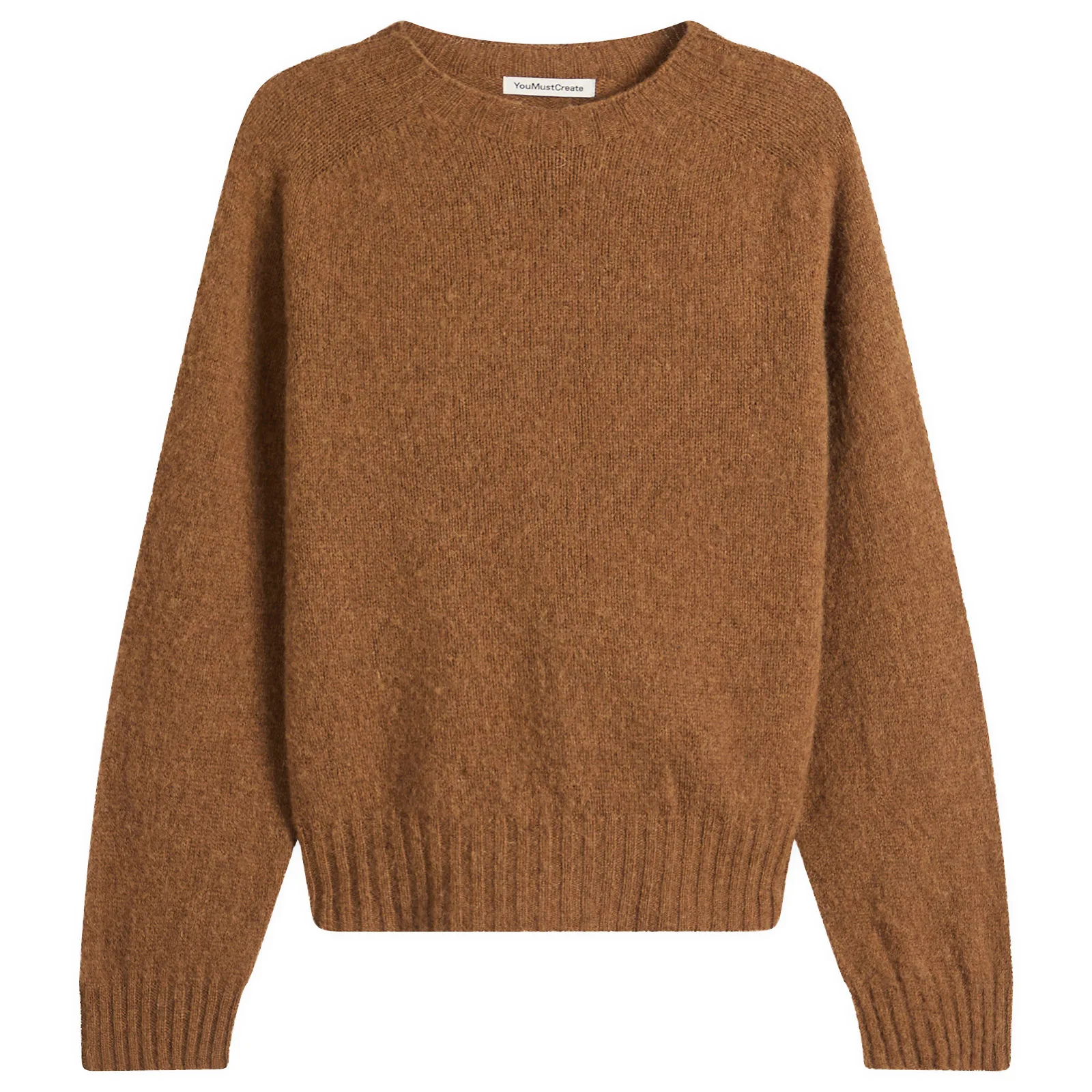 YMC Jets Crew Knit Jumper