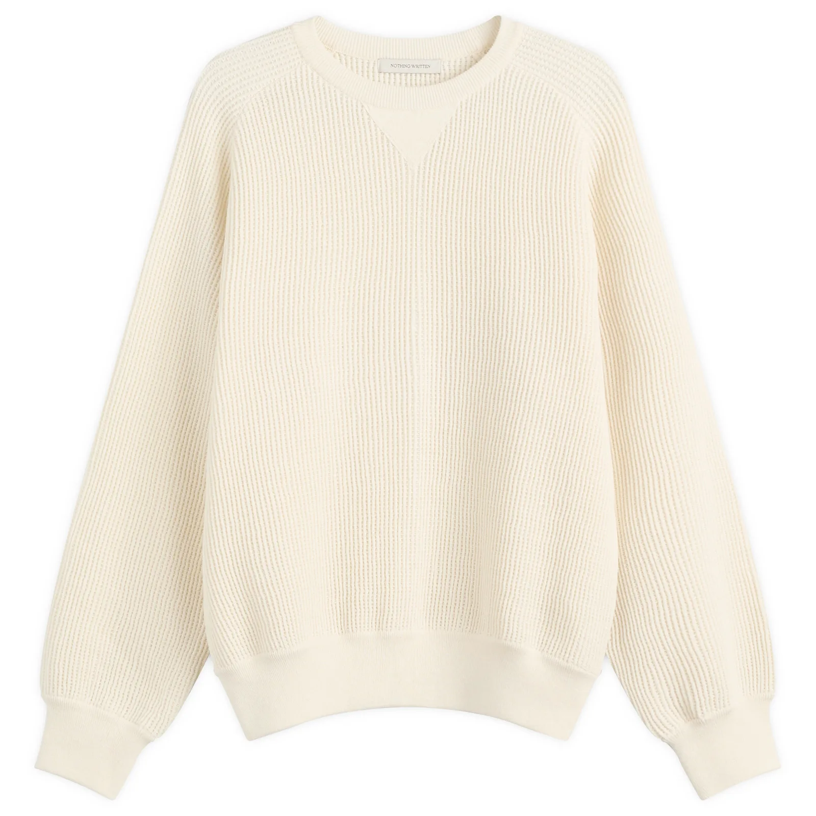 Nothing Written Waffle Knit Pullover