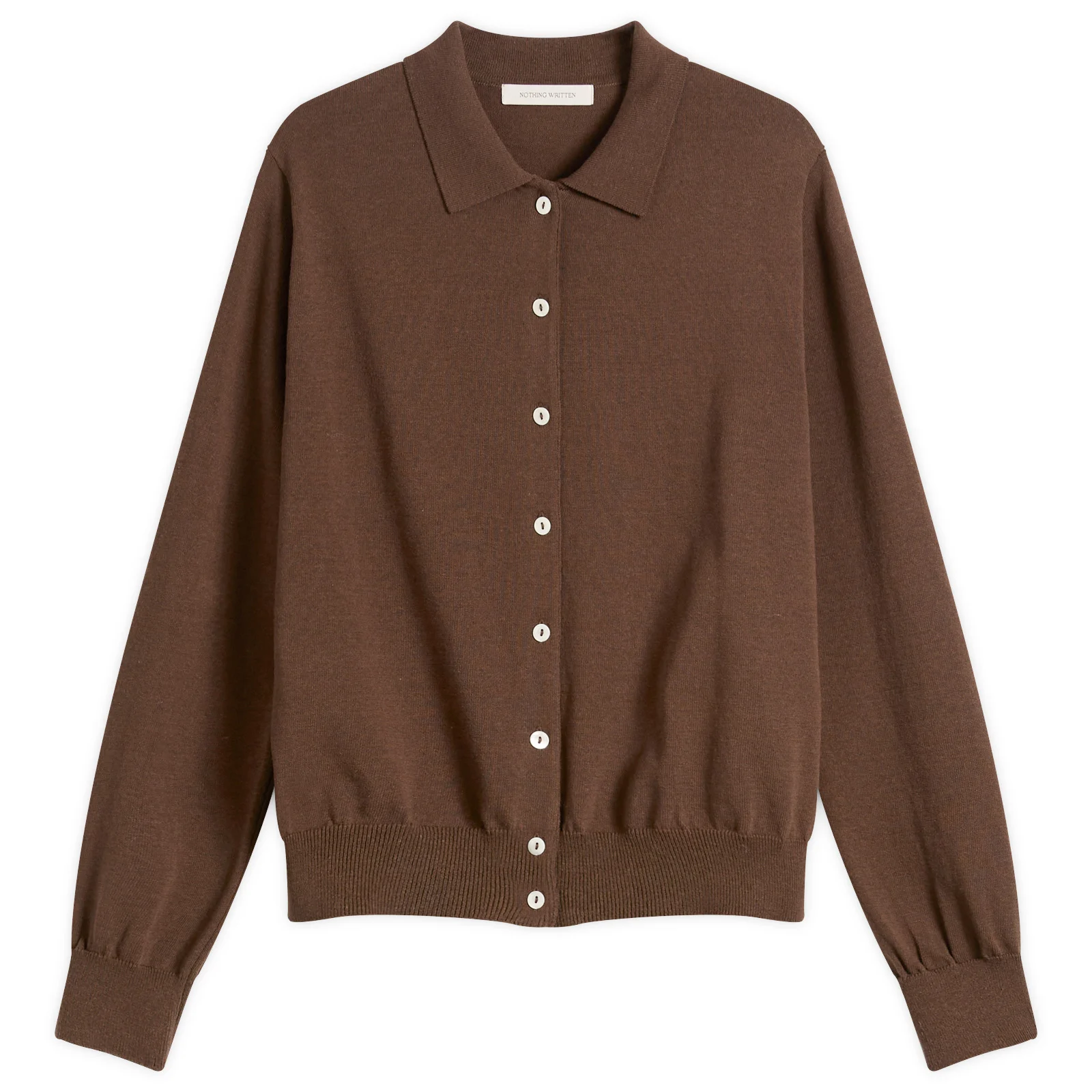 Nothing Written Villa Cotton Collar Cardigan