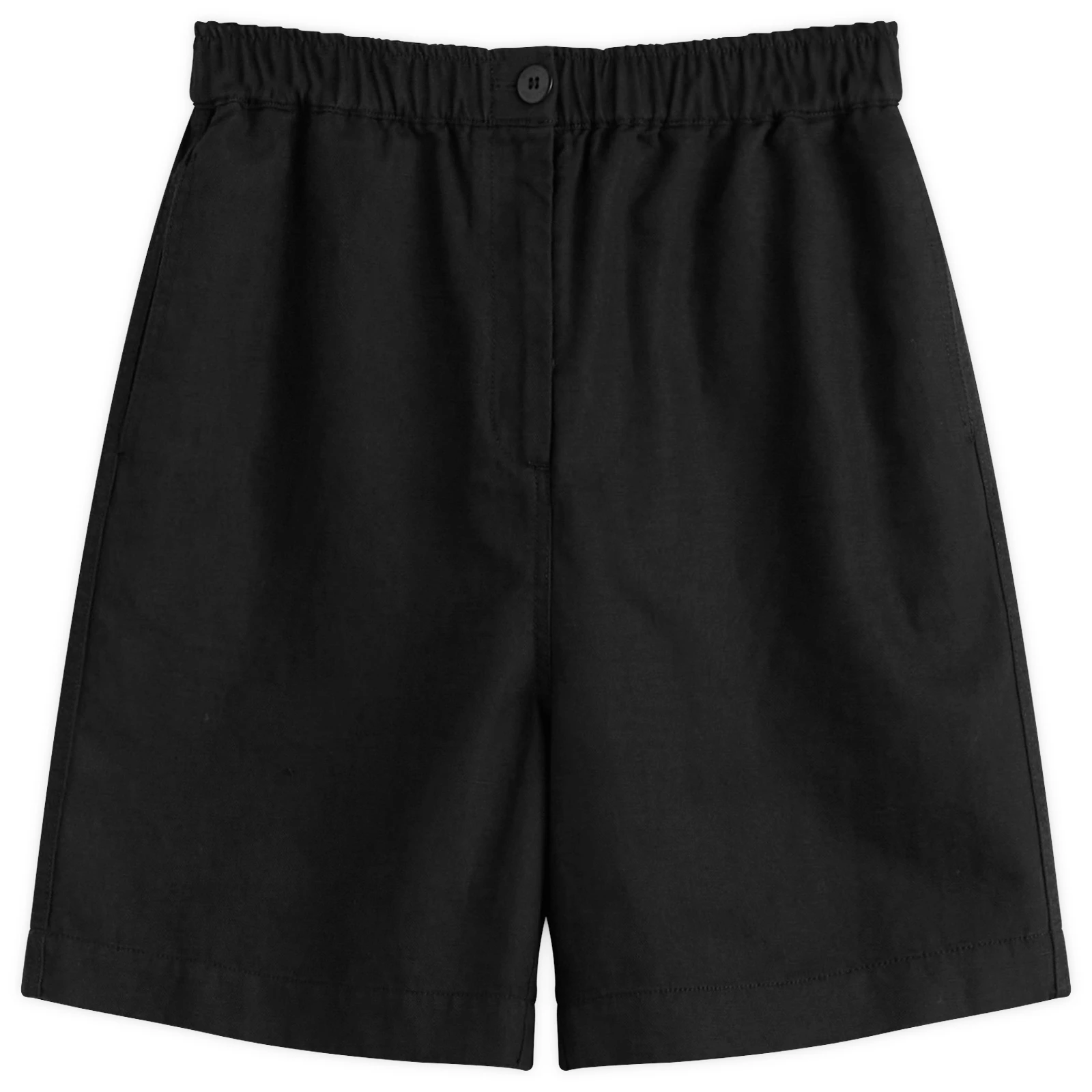 Nothing Written Pale Linen Shorts