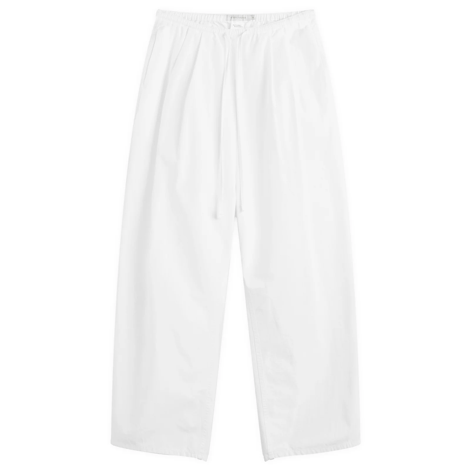 Nothing Written Lazy Cotton Drawstring Pants