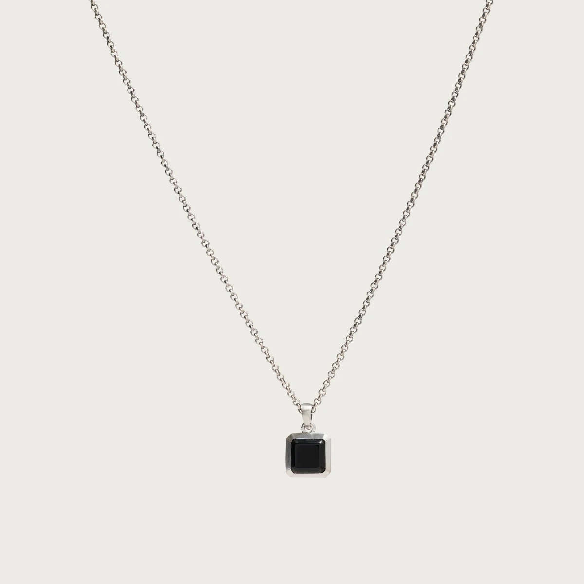 Serge DeNimes Onyx Armour Necklace