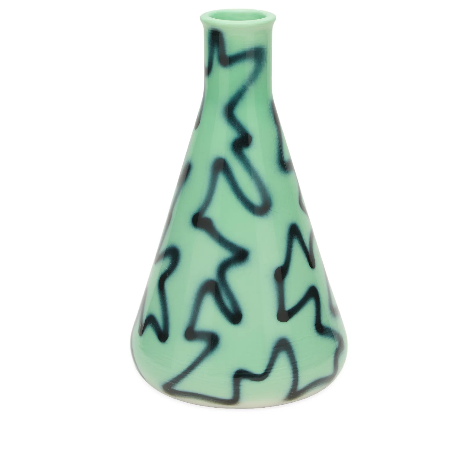 Frizbee Ceramics Erlenmeyer Jug