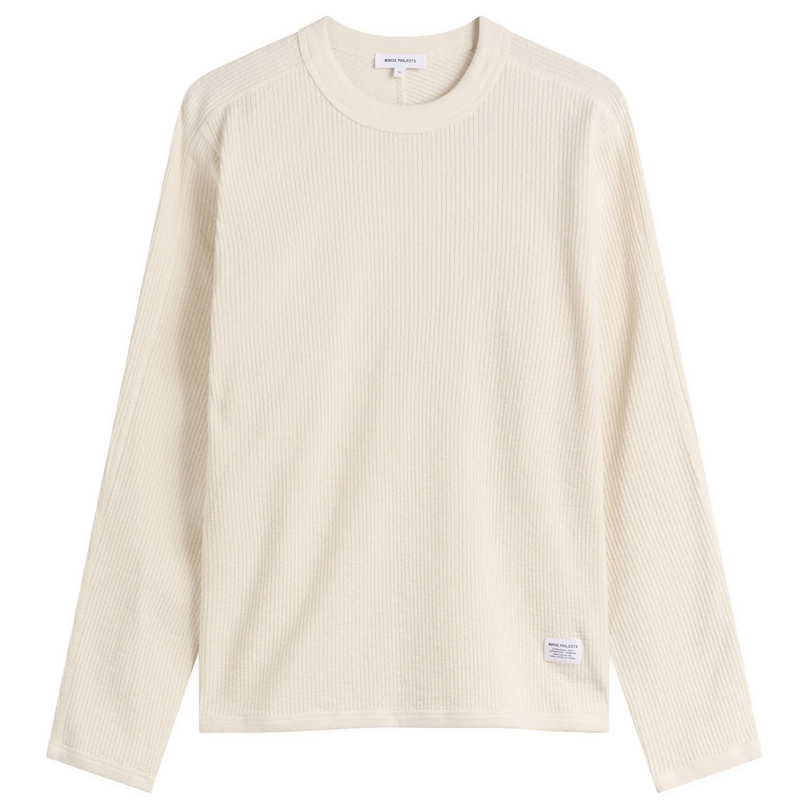 Norse Projects Stevns Military Rib Long Sleeve T-Shirt