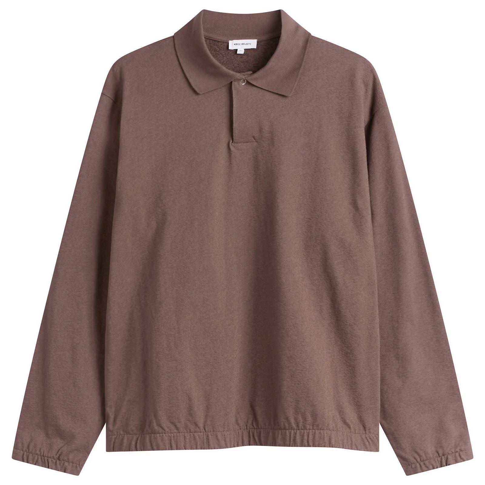 Norse Projects Sylane Relaxed Jersey Polo
