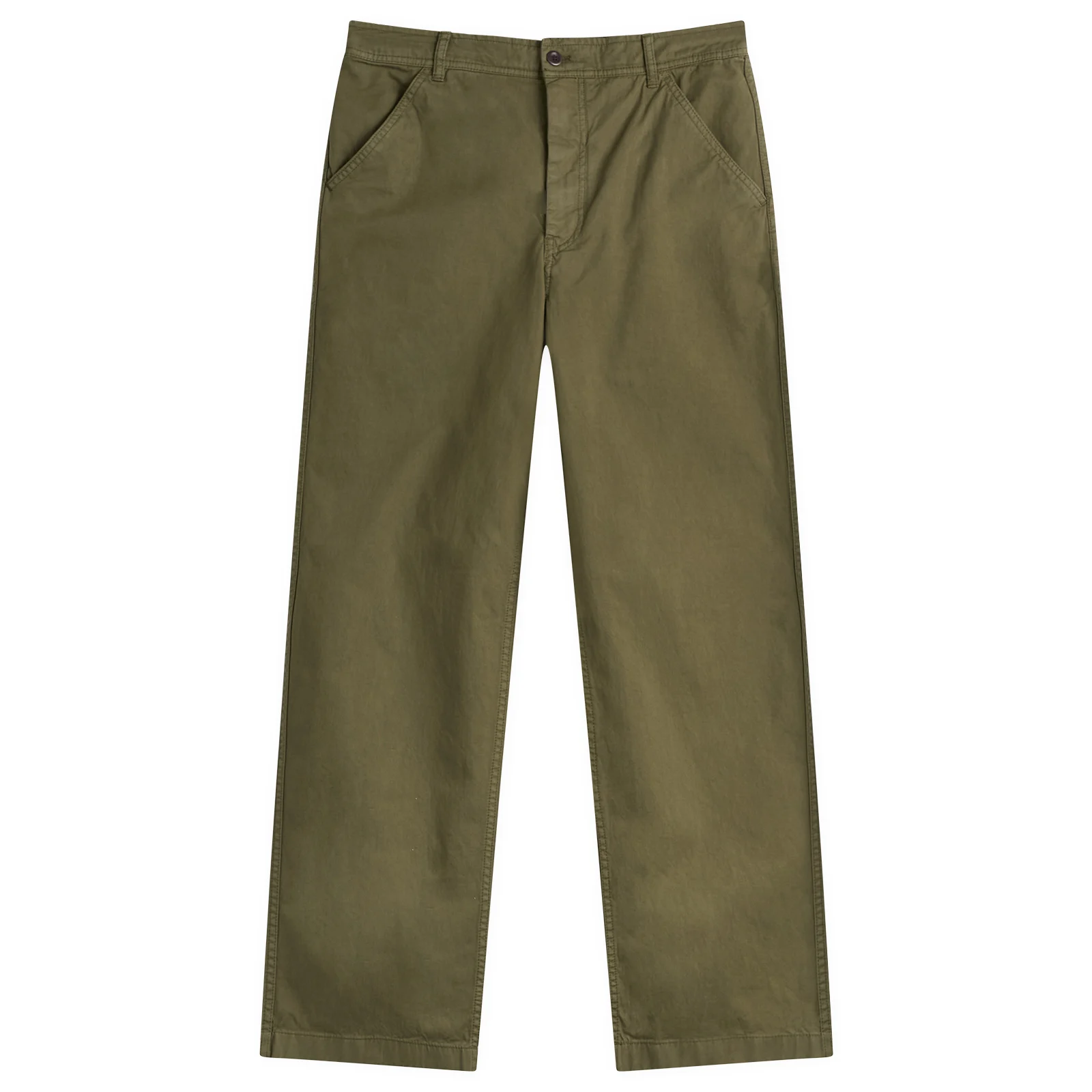 Norse Projects Kvitfjell Relaxed Cotton Twill Pants