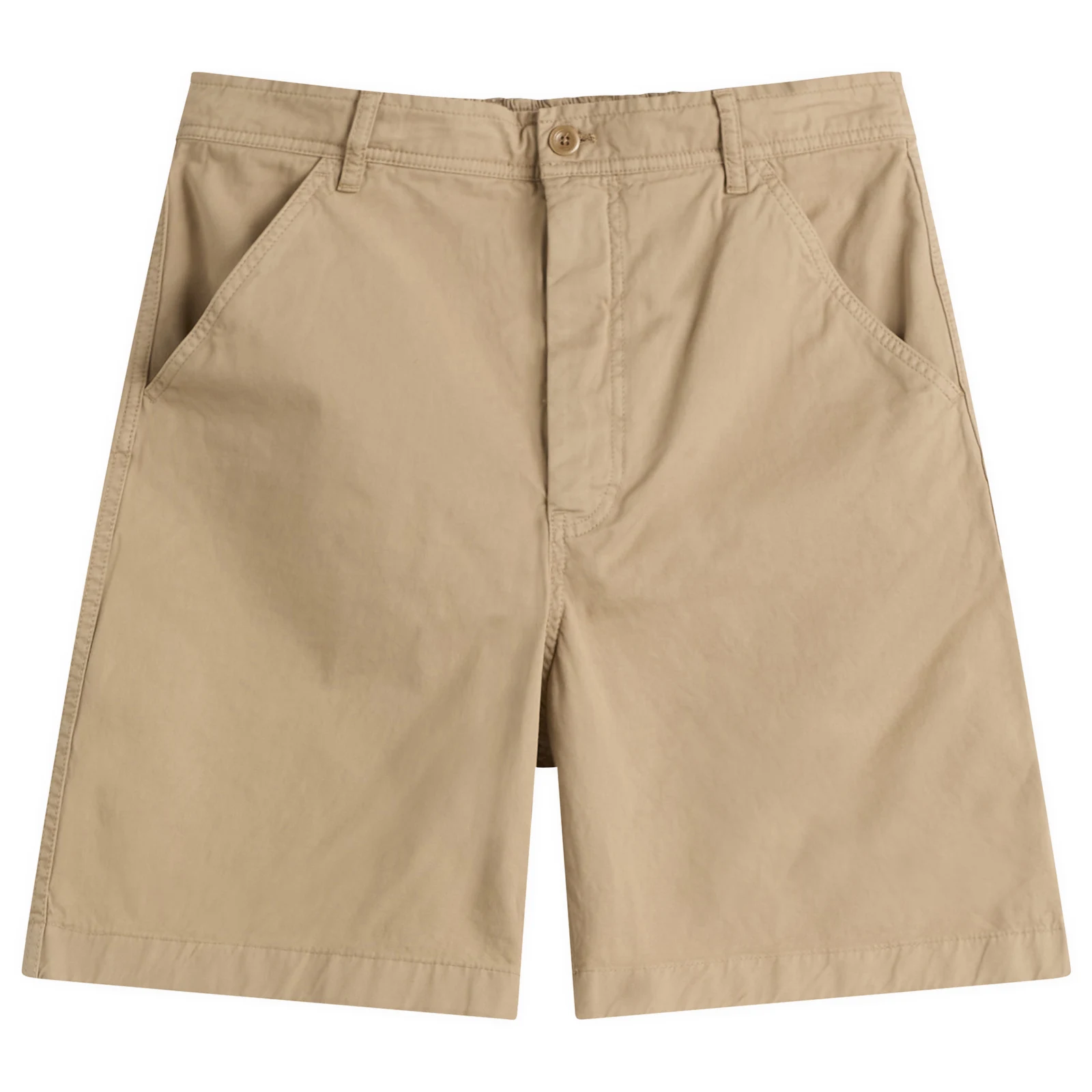 Norse Projects Kvitfell Relaxed Twill Shorts