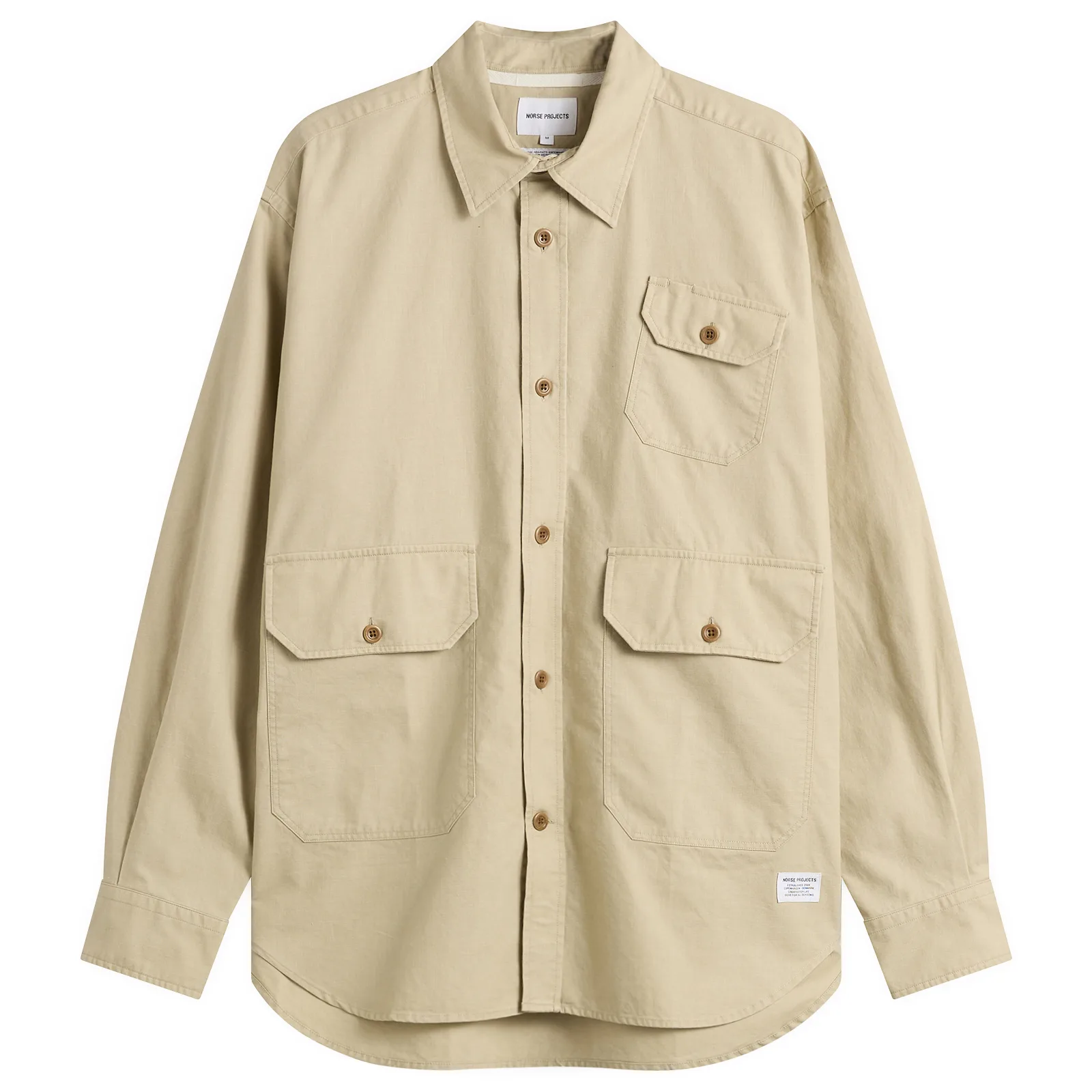 Norse Projects Espevik Oversized Utility Shirt