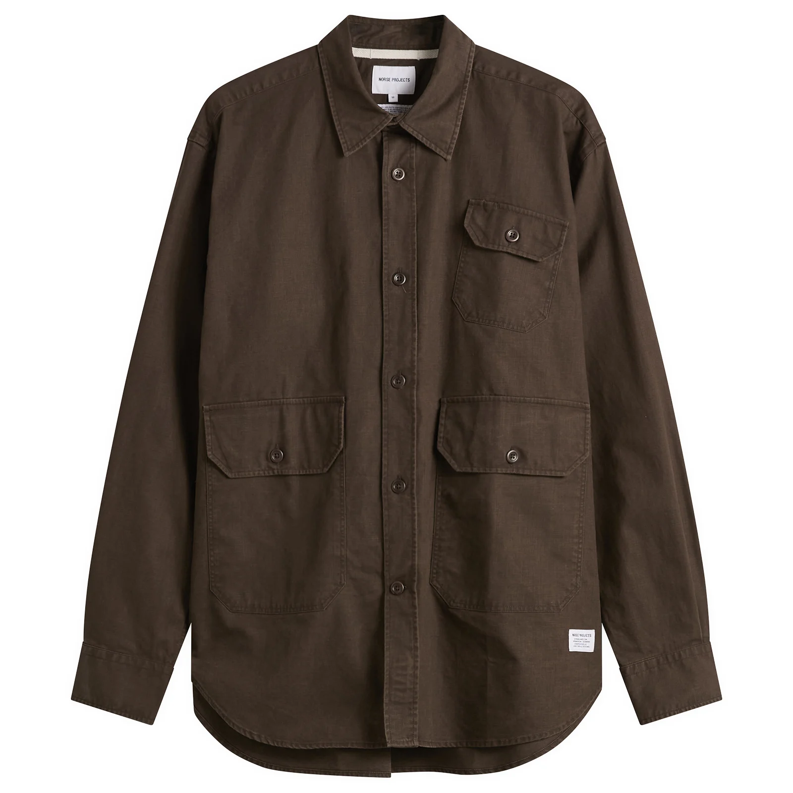 Norse Projects Espevik Oversized Utility Shirt