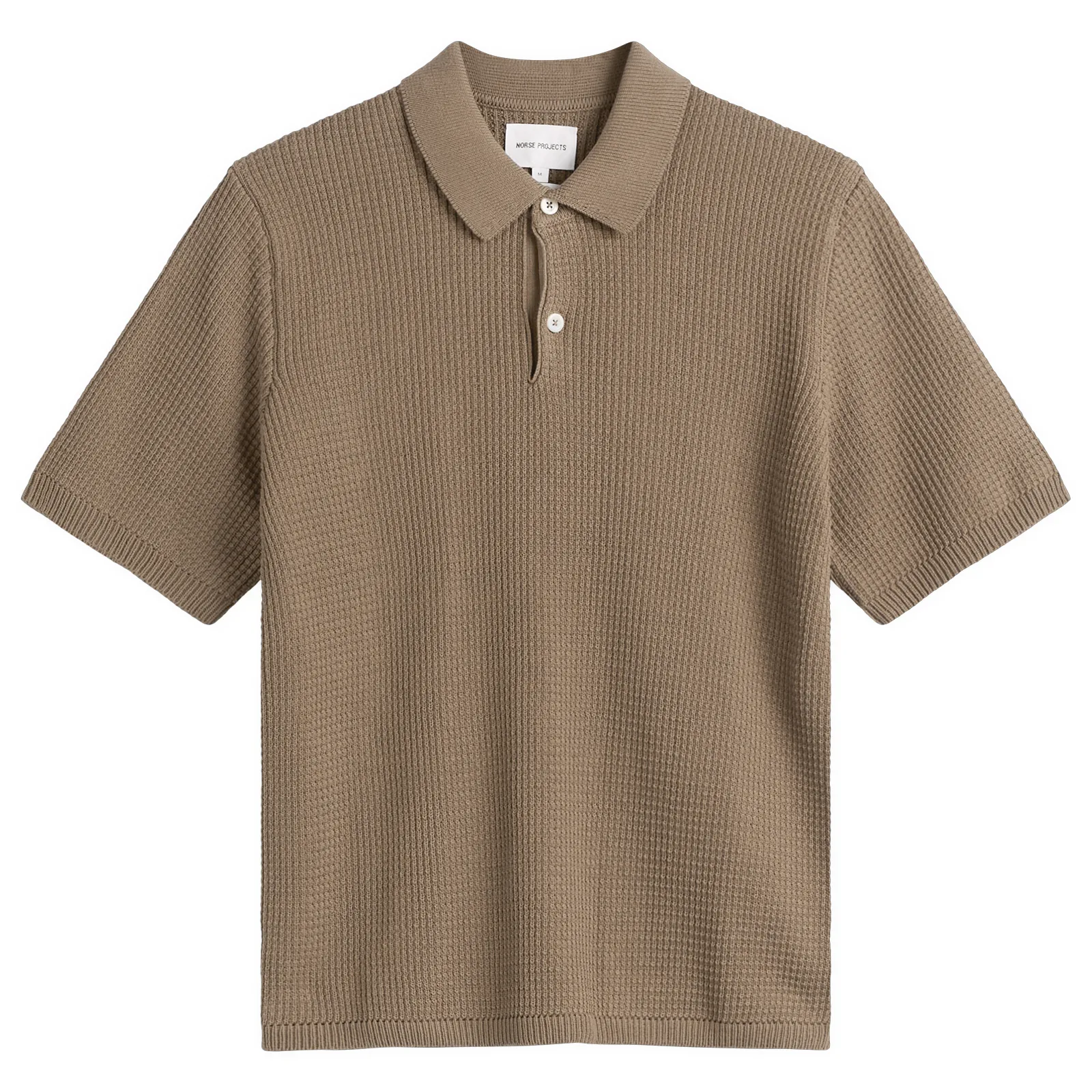 Norse Projects Anholt Cotton Crepe Polo