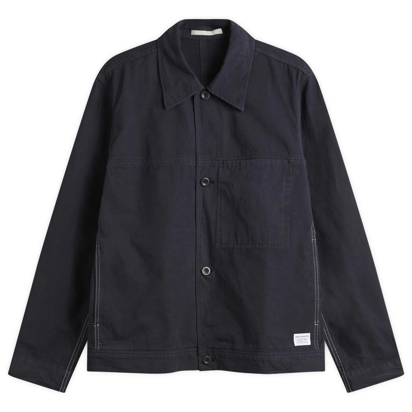Norse Projects Arresskov Compact Cotton Shirt Jacket