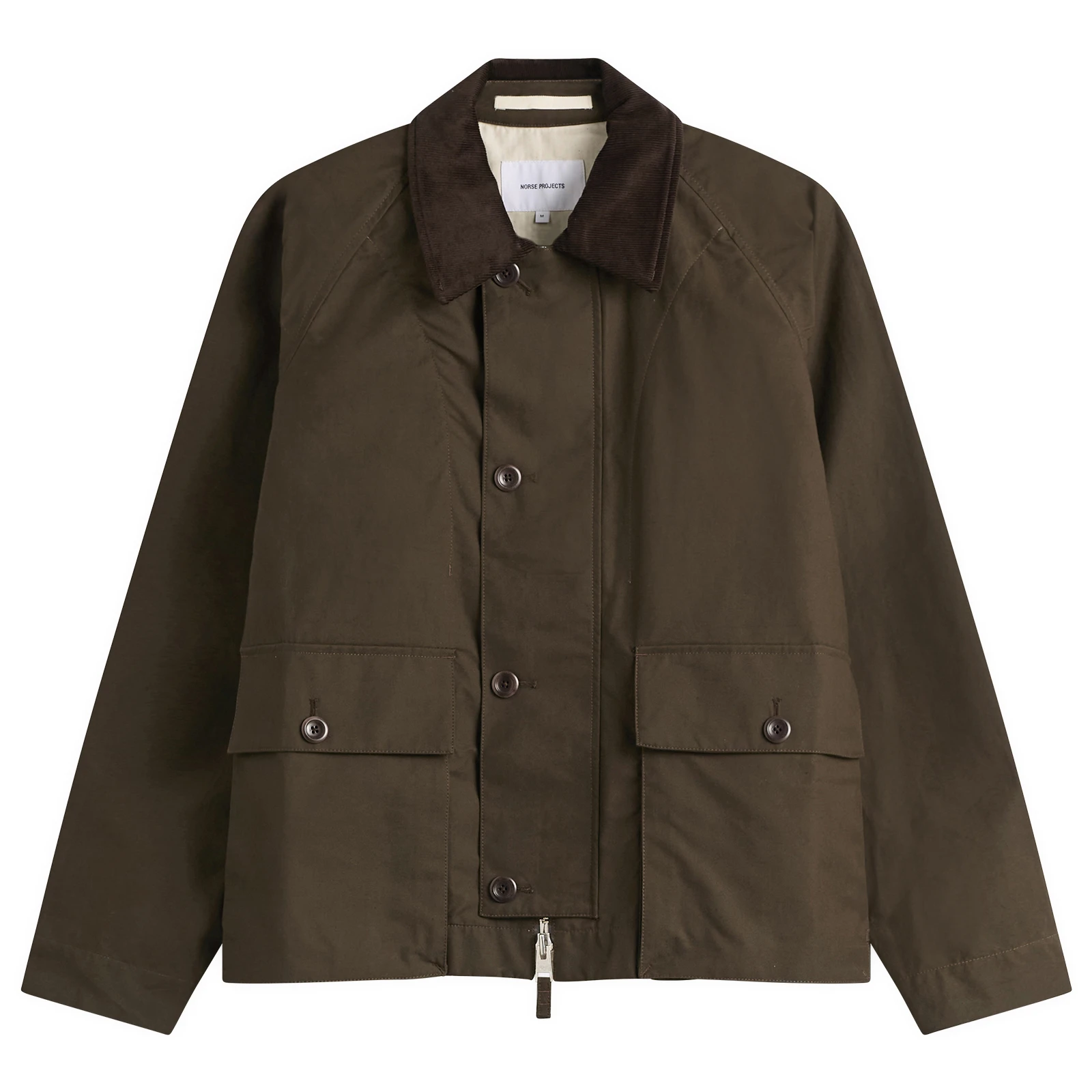 Norse Projects Holmen Wax Jacket
