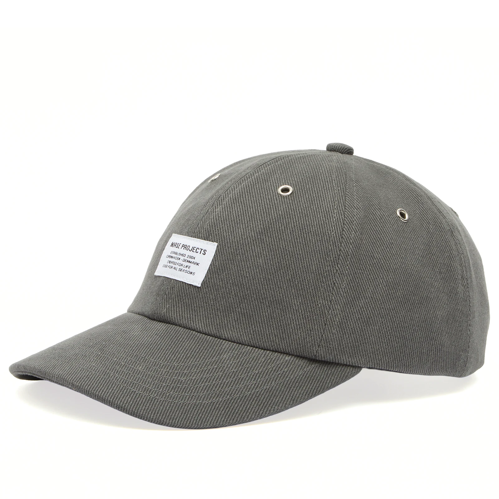 Norse Projects Bull Denim 6 Panel Cap