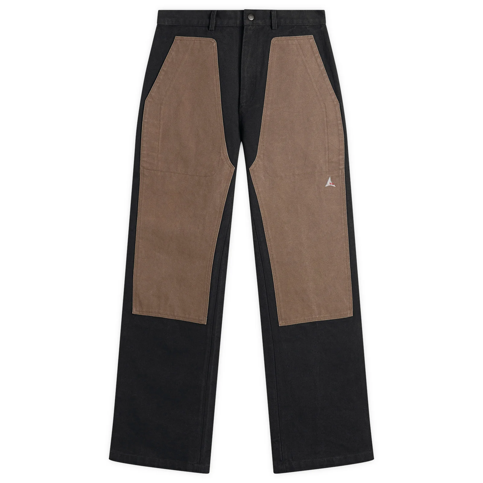 ROA Fomes Double Knee Washed Canvas Pant